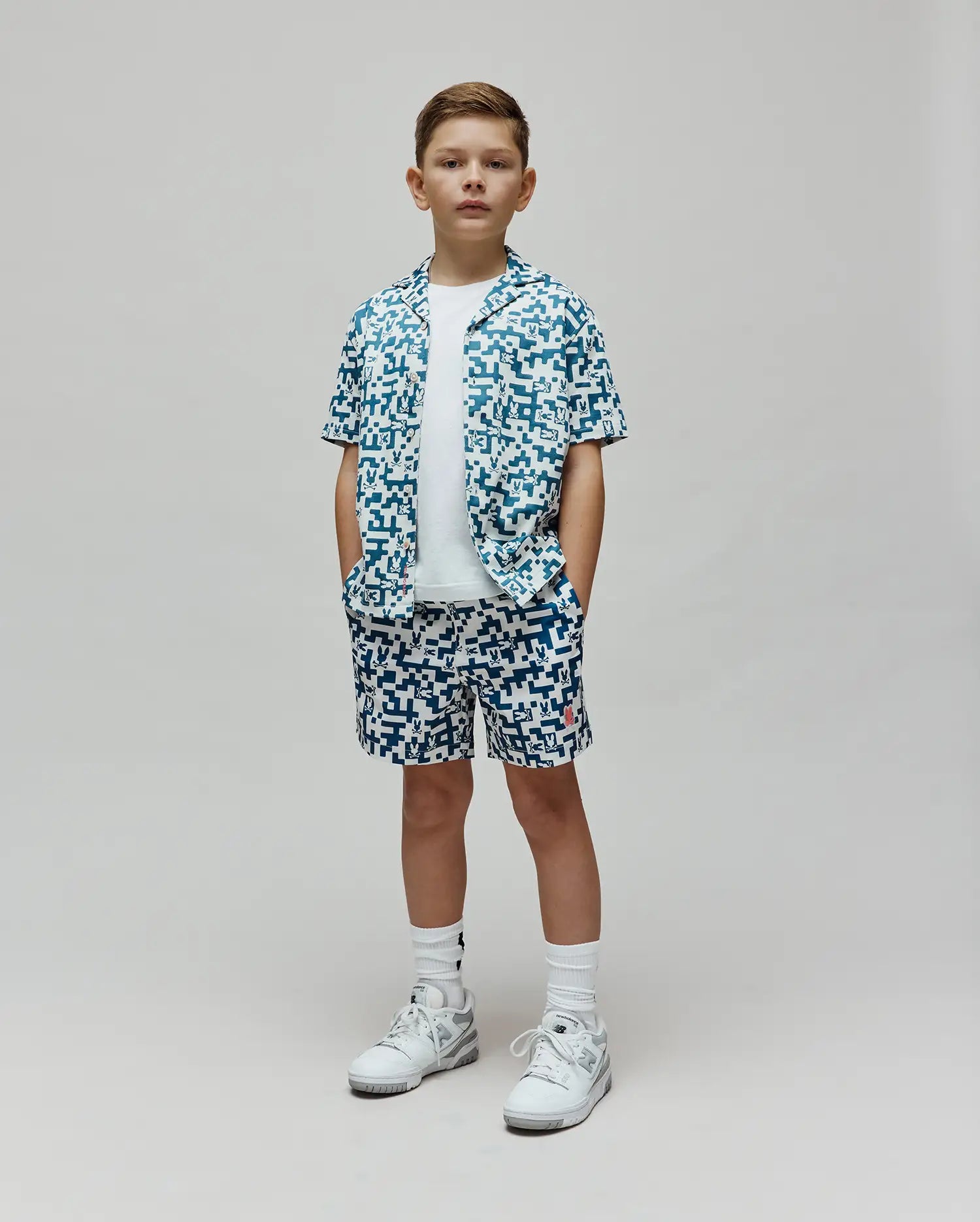 KIDS JOSH SWIM TRUNK - KB1000034 - Image 4