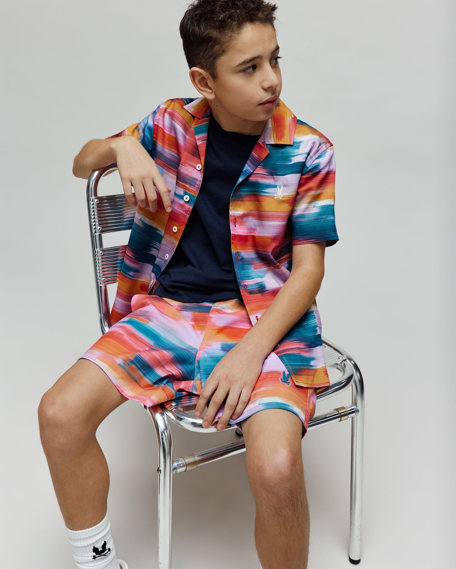 KIDS RAPHAEL SWIM TRUNK - KB1000048 - Image 4