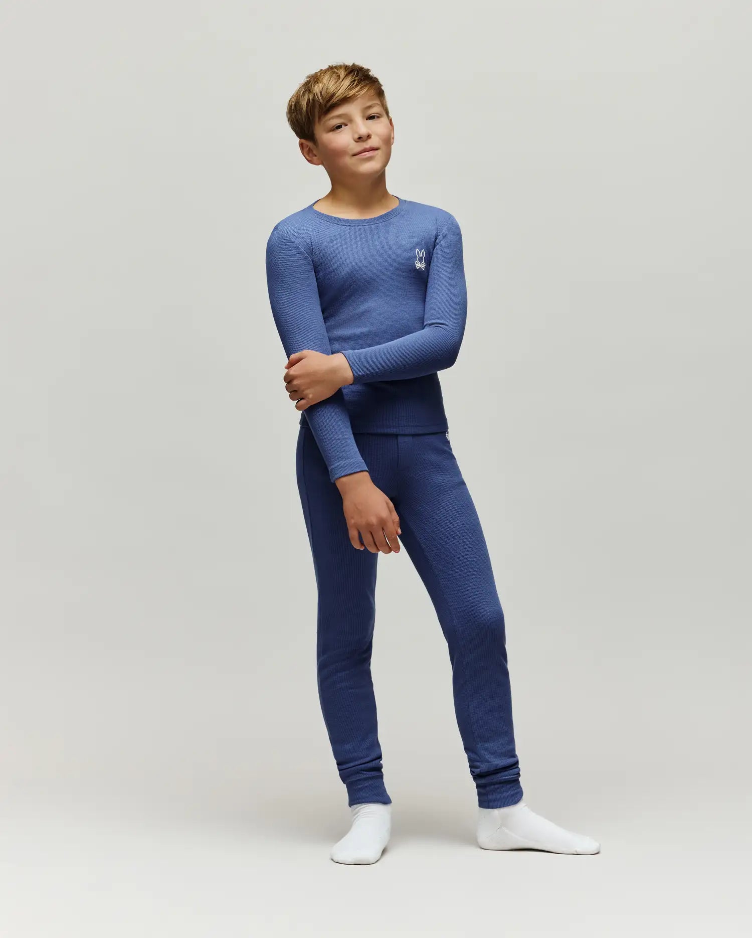 KIDS NOE WAFFLE PANT - KO1400006 - Image 3
