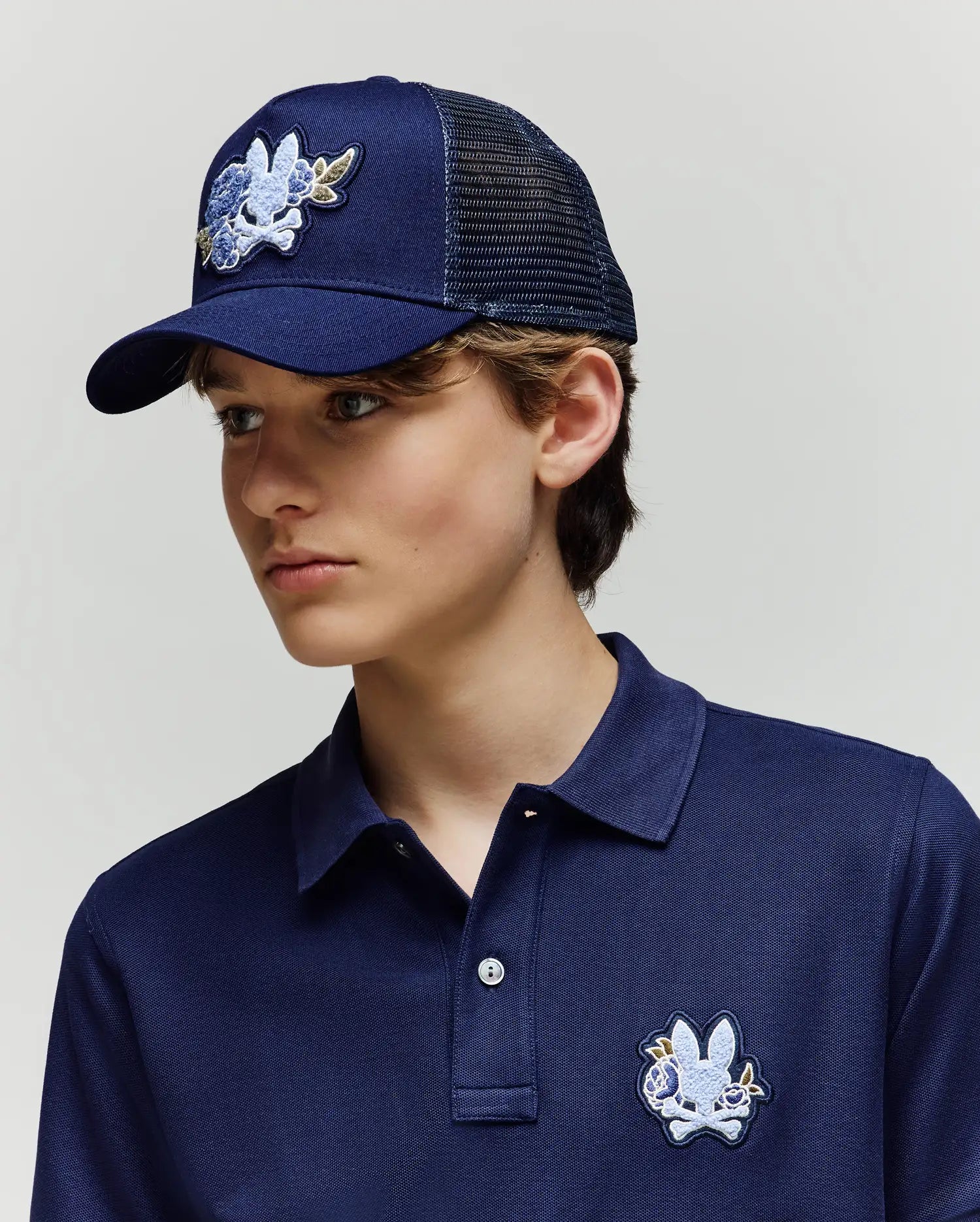 KIDS AUGUSTE TRUCKER CAP - KO1500022 - Image 3