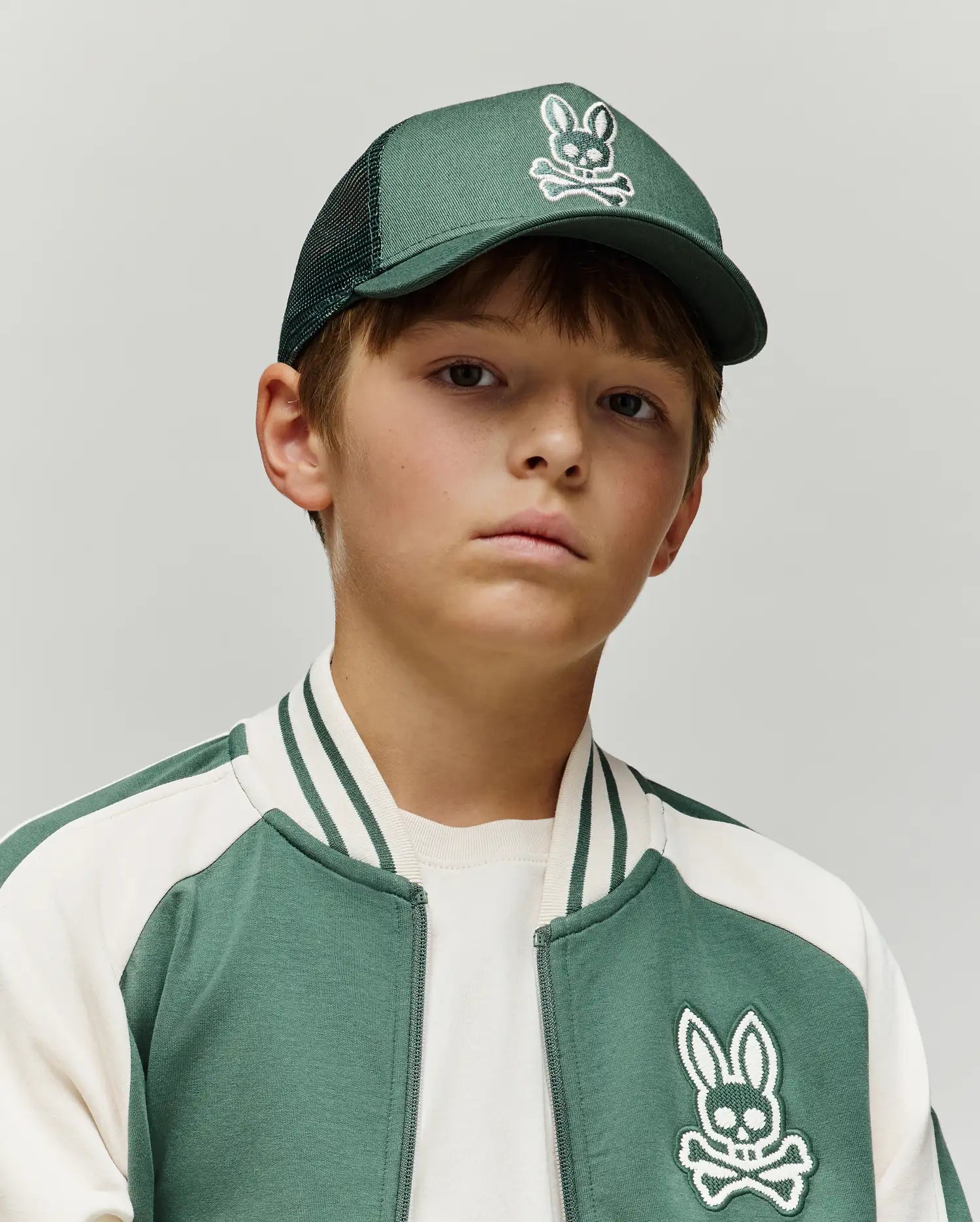 KIDS HARLEY TRUCKER CAP - KO1500023 - Image 5