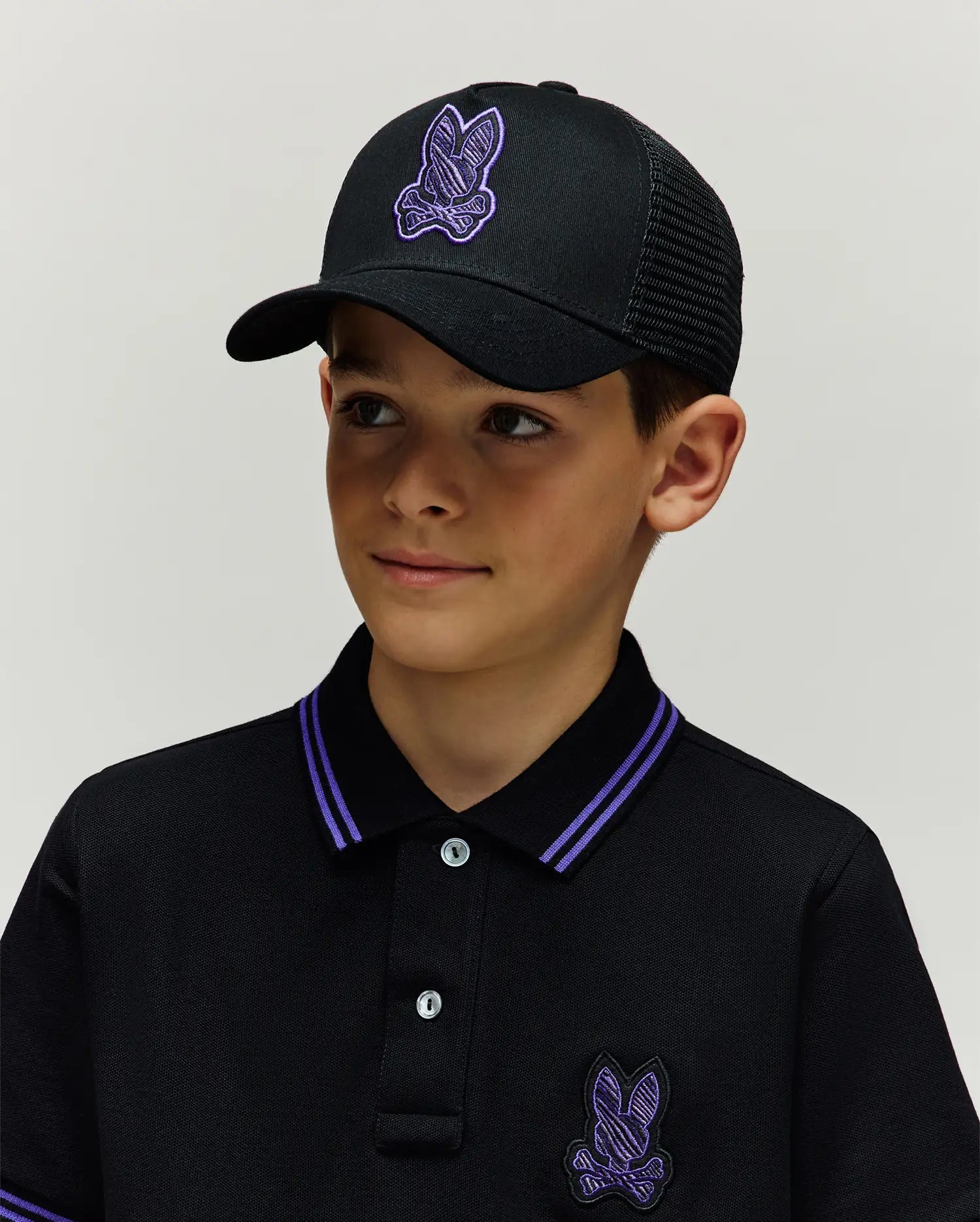 KIDS KENDRICK TRUCKER CAP - KO1500030 - Image 5