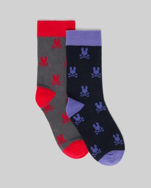 KIDS 2 PACK DRESS SOCK - KO2200003