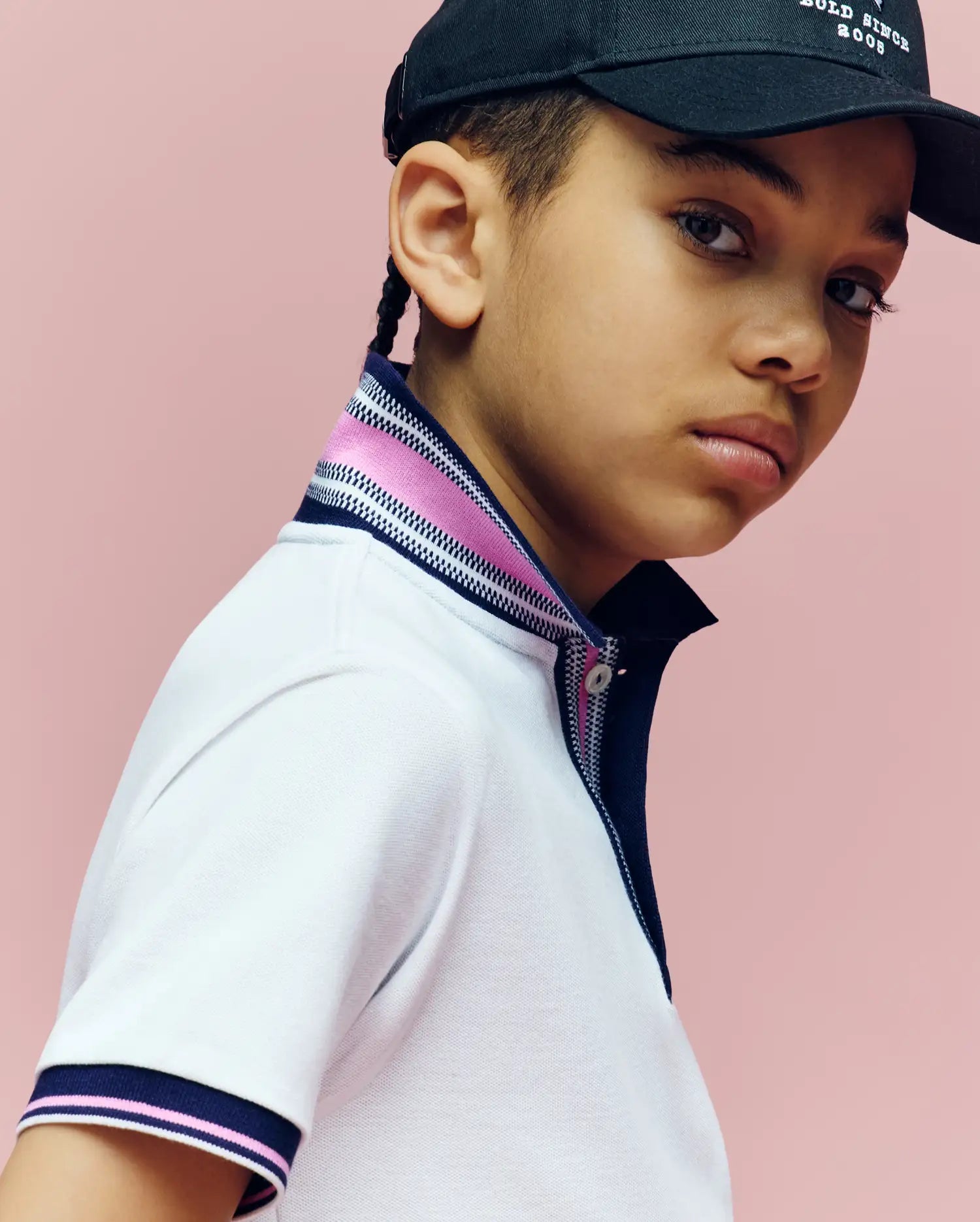 KIDS ARCHIVE CLASSIC BUNNY PIQUE POLO - KT0100010 - Image 2