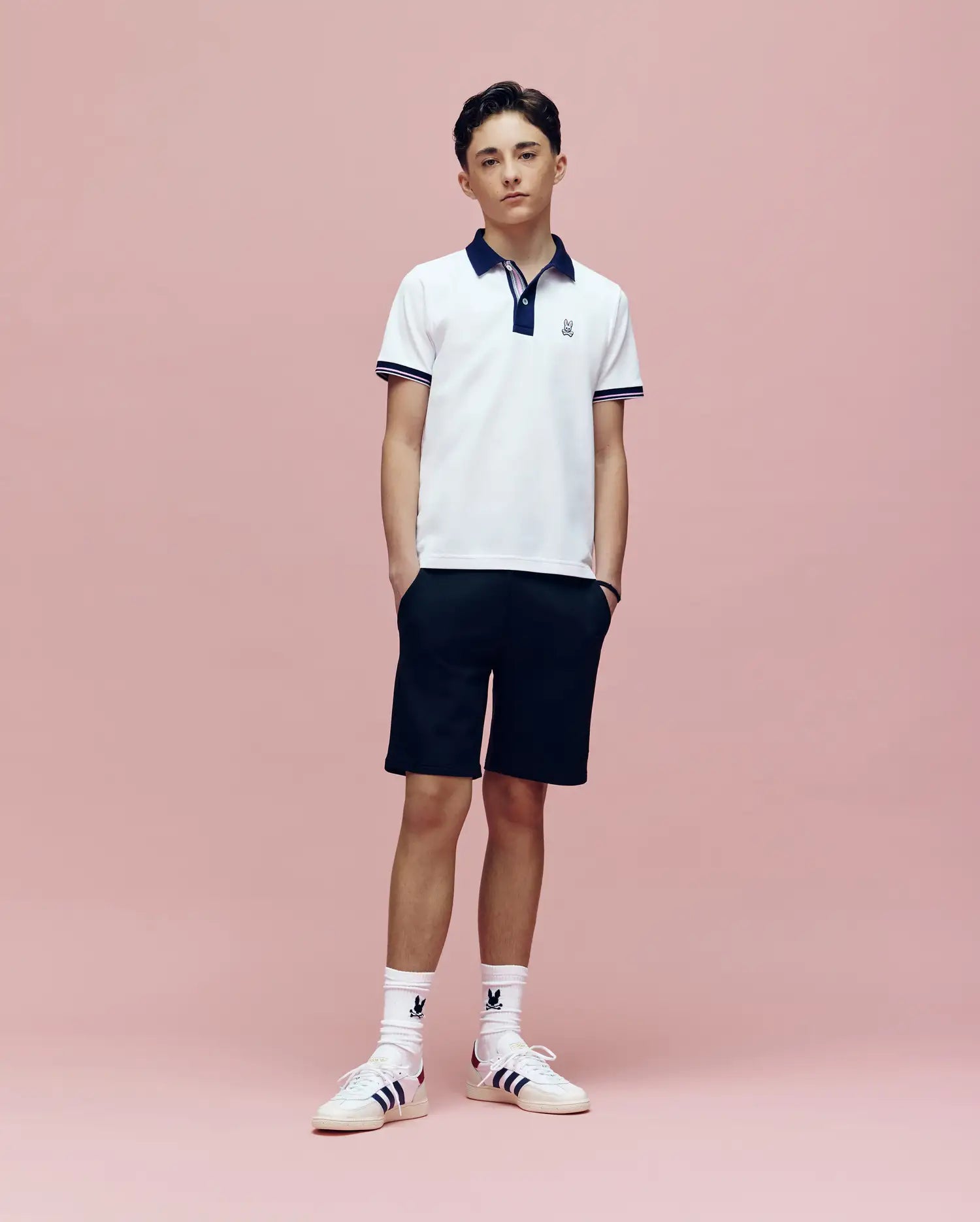 KIDS ARCHIVE CLASSIC BUNNY PIQUE POLO - KT0100010 - Image 9