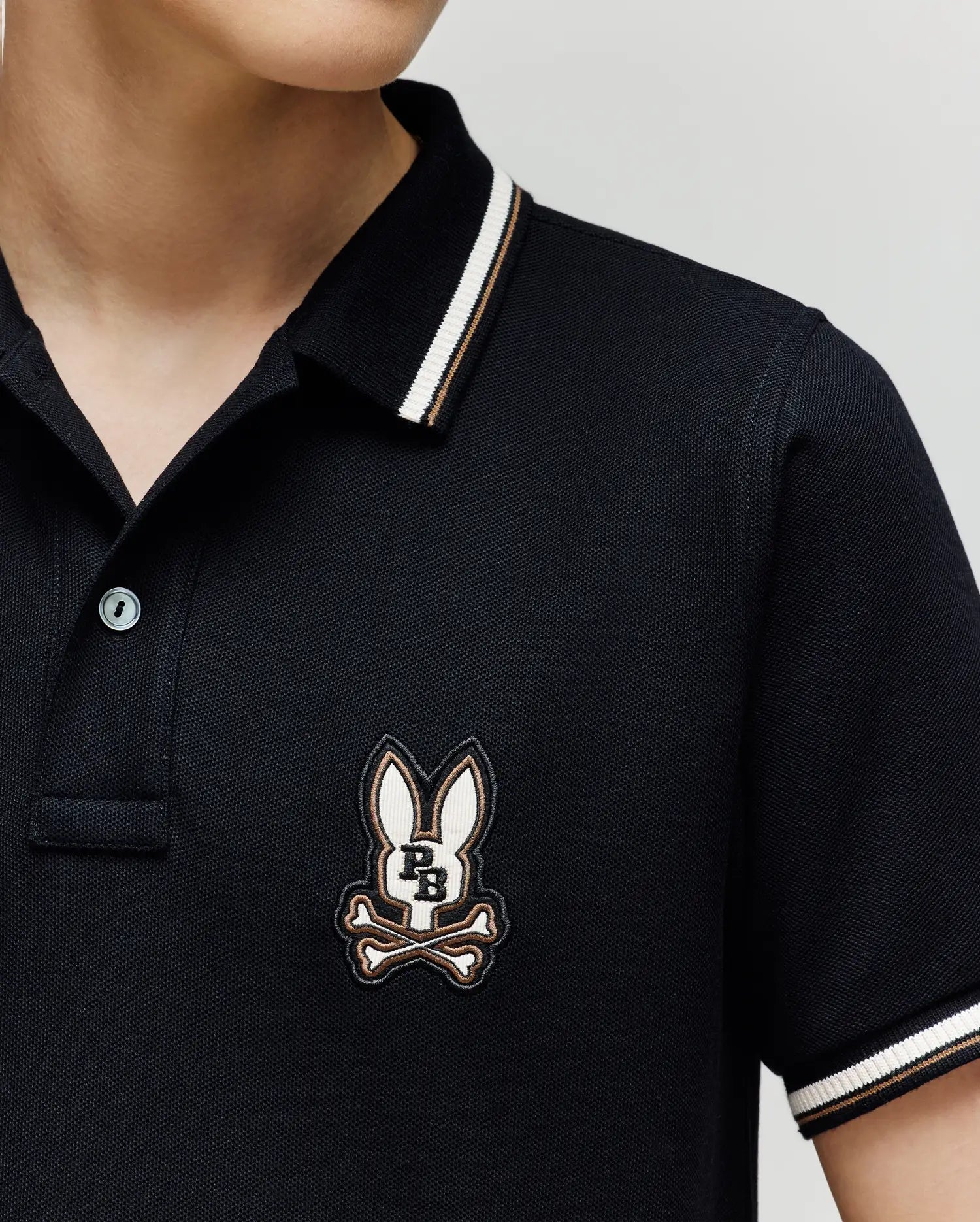 KIDS WADE PIQUE POLO SHIRT - KT0100032 - Image 2
