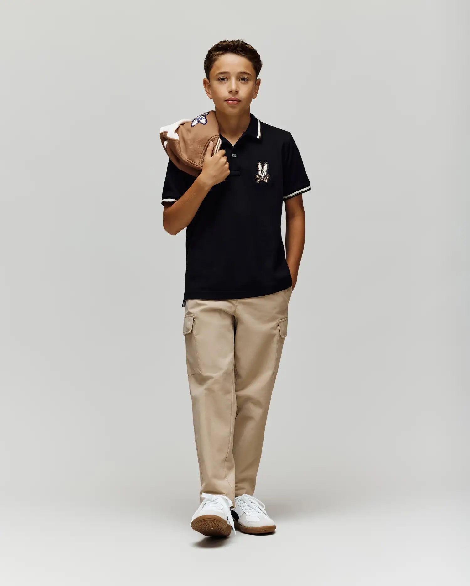 KIDS WADE PIQUE POLO SHIRT - KT0100032 - Image 9