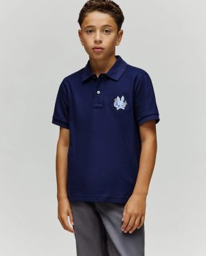 KIDS AUGUSTE PIQUE POLO - KT0100033