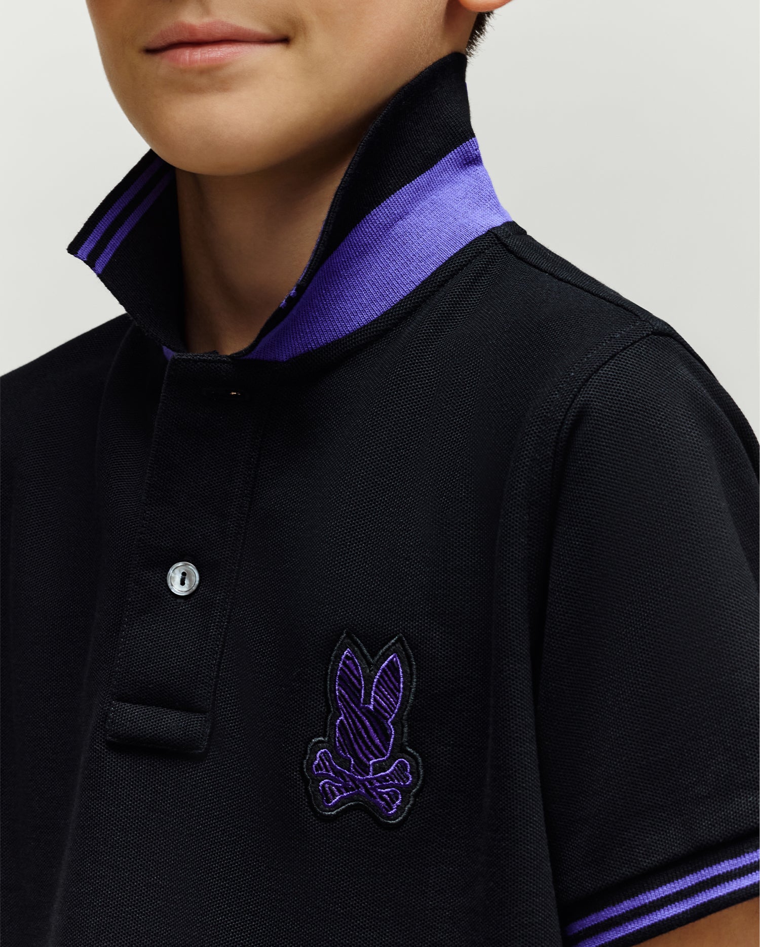 KIDS KENDRICK PIQUE POLO - KT0100064 - Image 2
