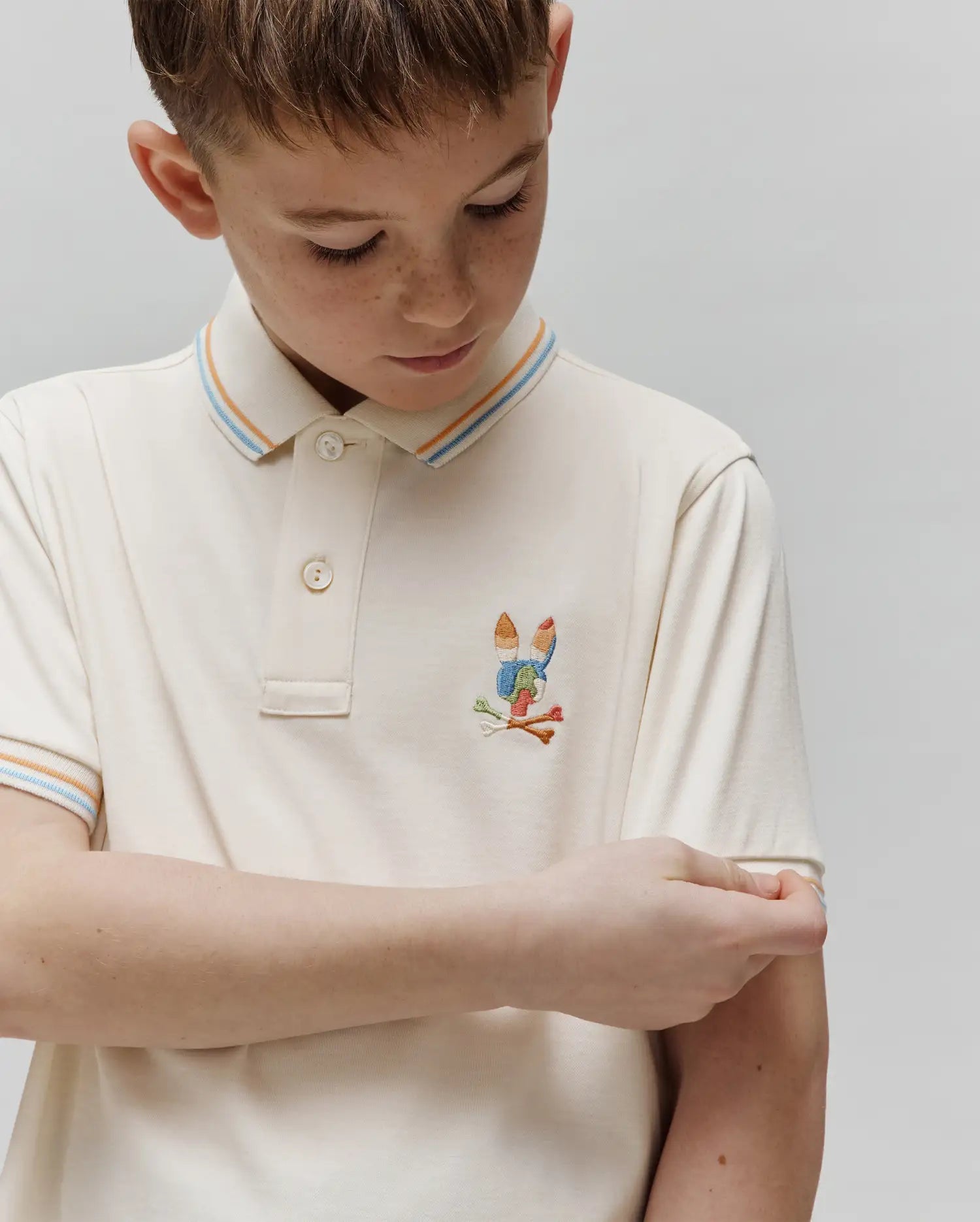 KIDS ARA PERFORMANCE PIQUE POLO - KT0100075 - Image 2