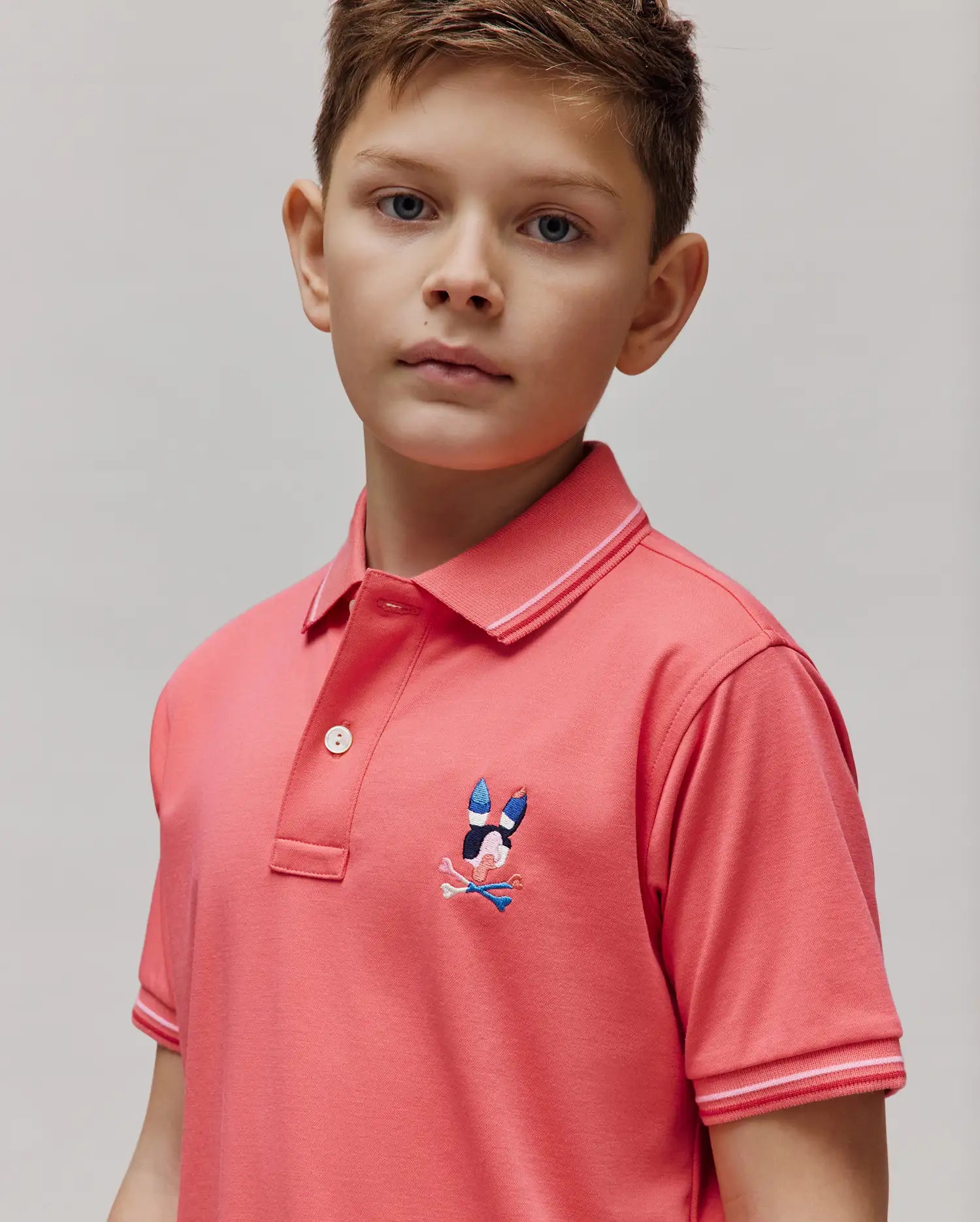 KIDS ARA PERFORMANCE PIQUE POLO - KT0100075 - Image 2