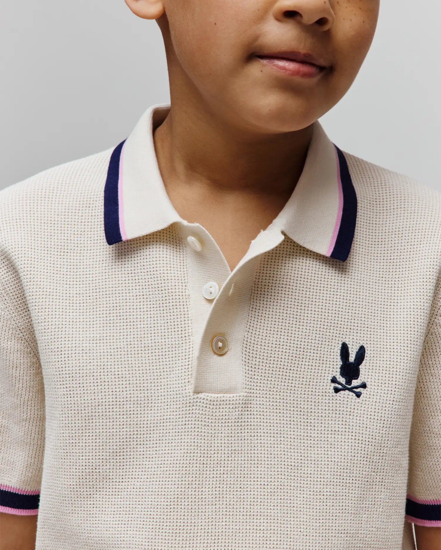 KIDS DAX KNIT POLO - KT0100091 - Image 2