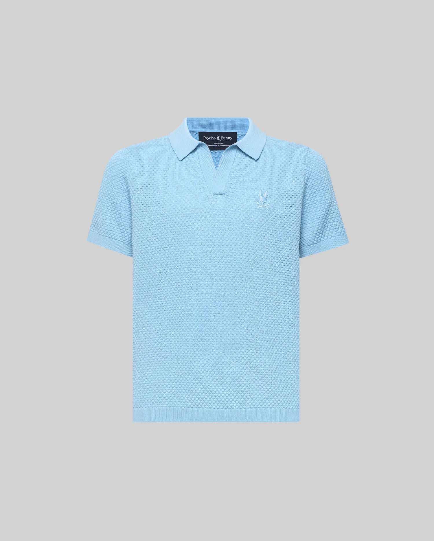 KIDS DEVON BUBBLE STITCH KNIT POLO - KT0100093 - Image 4