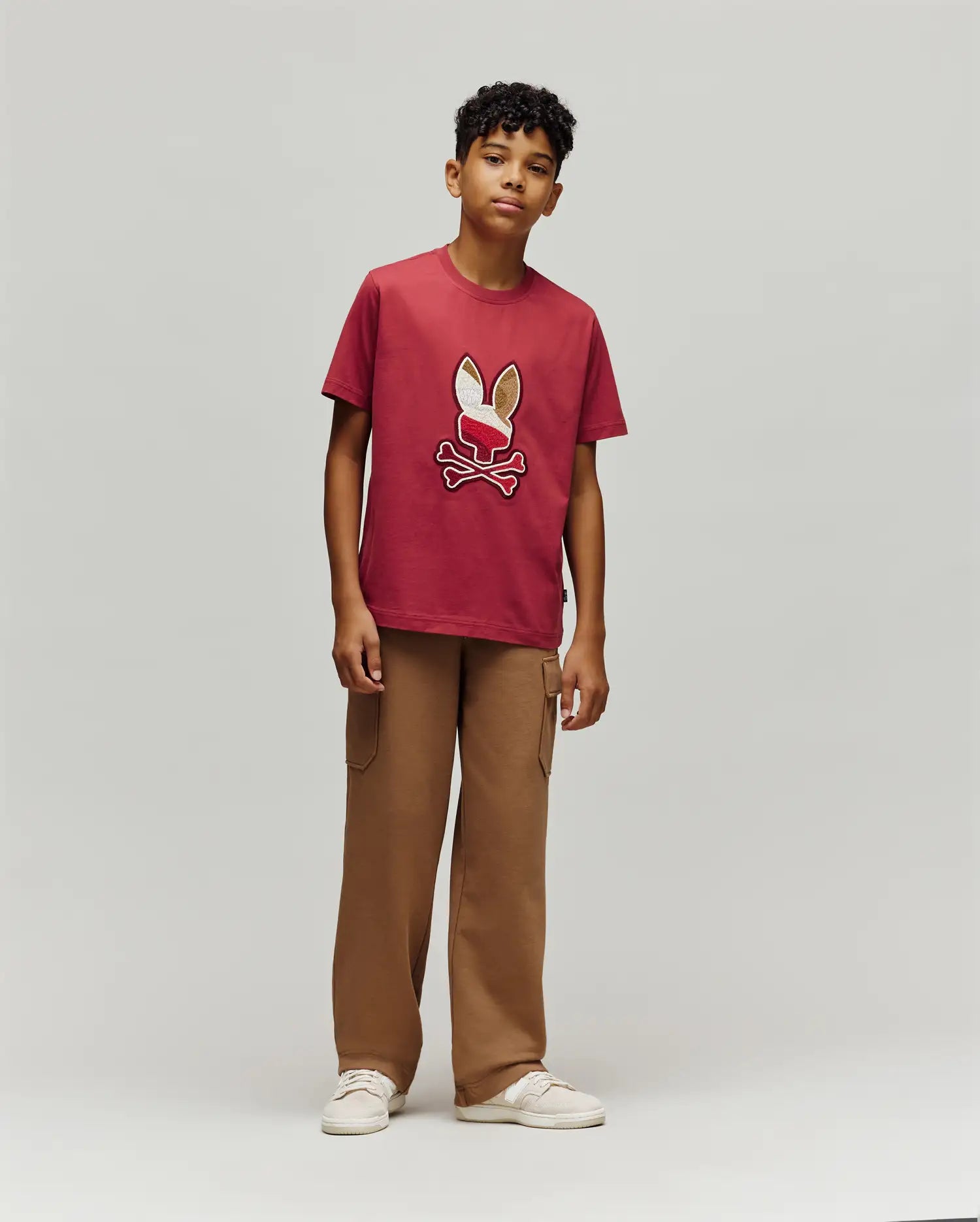 KIDS DANTE BUNNY GRAPHIC TEE - KT0200065 - Image 4