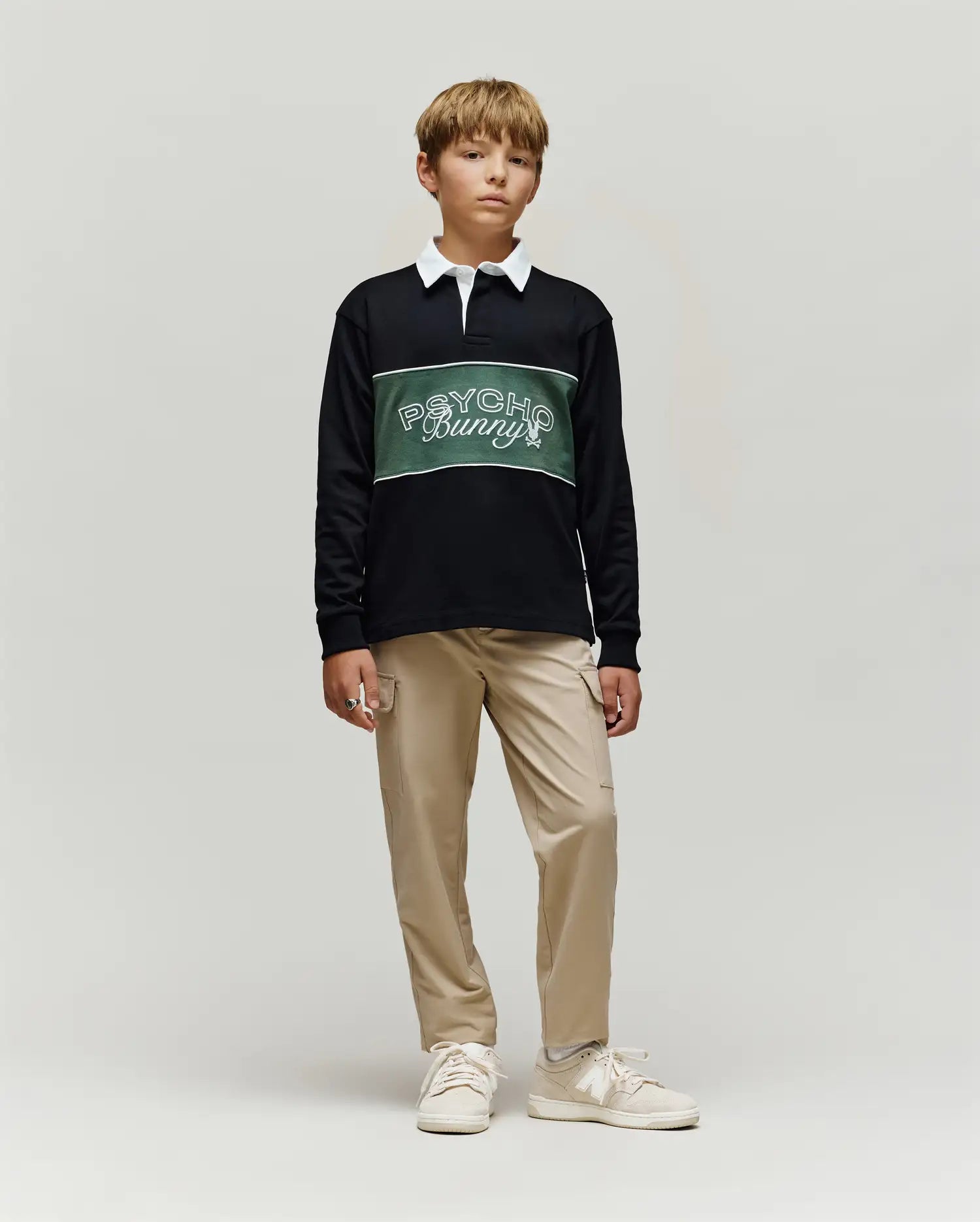 KIDS ENZO RUGBY TEE - KT0200068 - Image 4