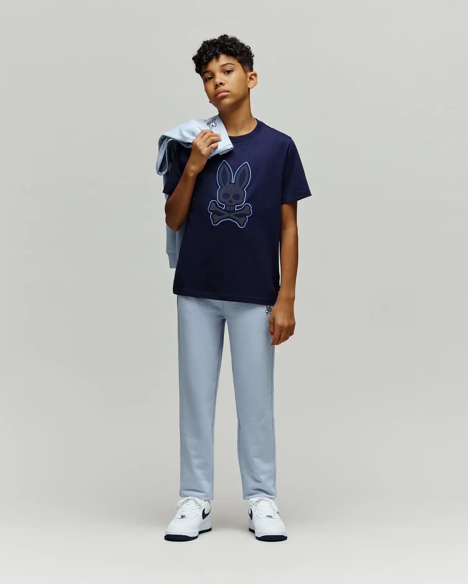 KIDS JOVAN BUNNY GRAPHIC TEE - KT0200094 - Image 5
