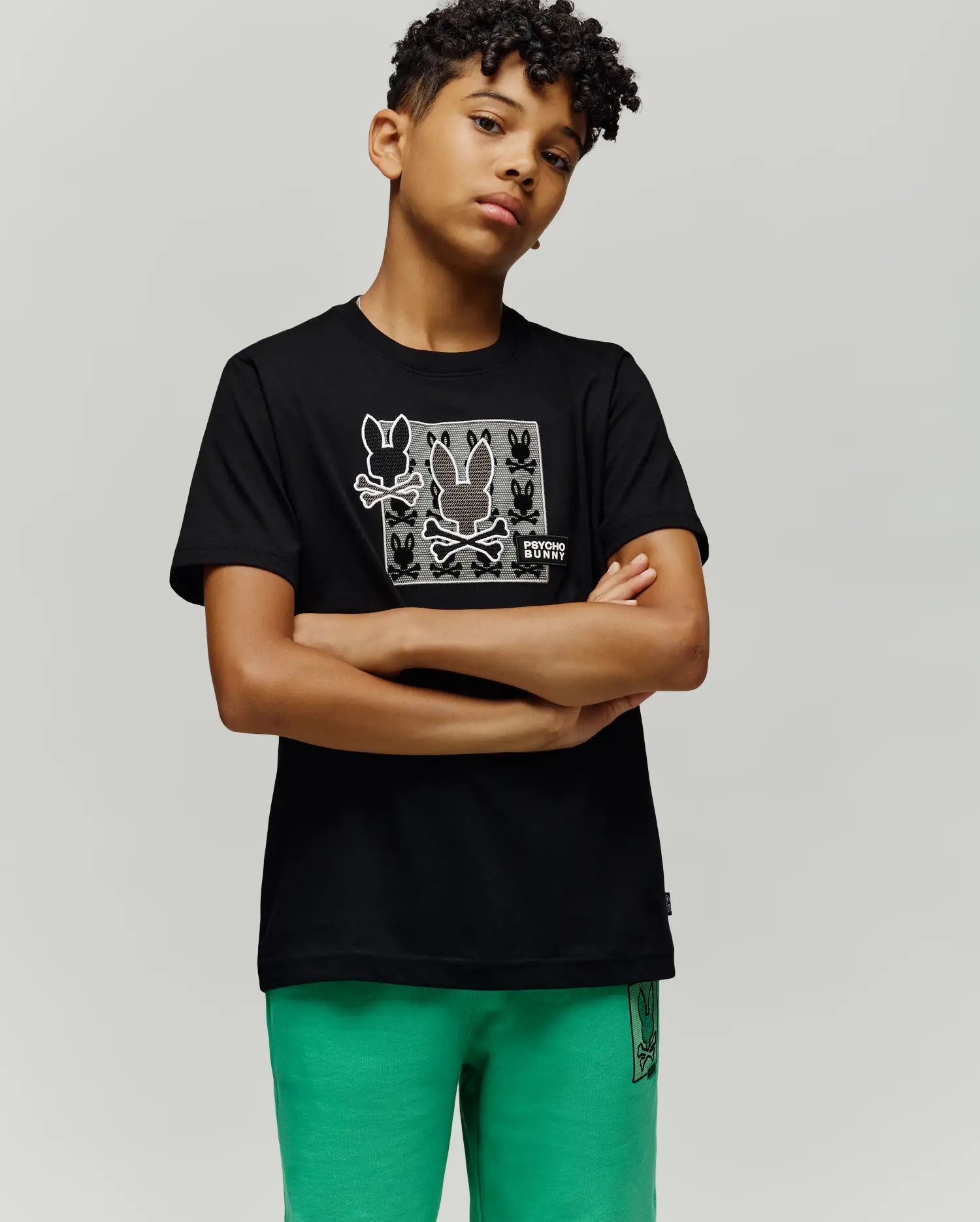 KIDS VAREN GRAPHIC TEE - KT0200101 - Image 2