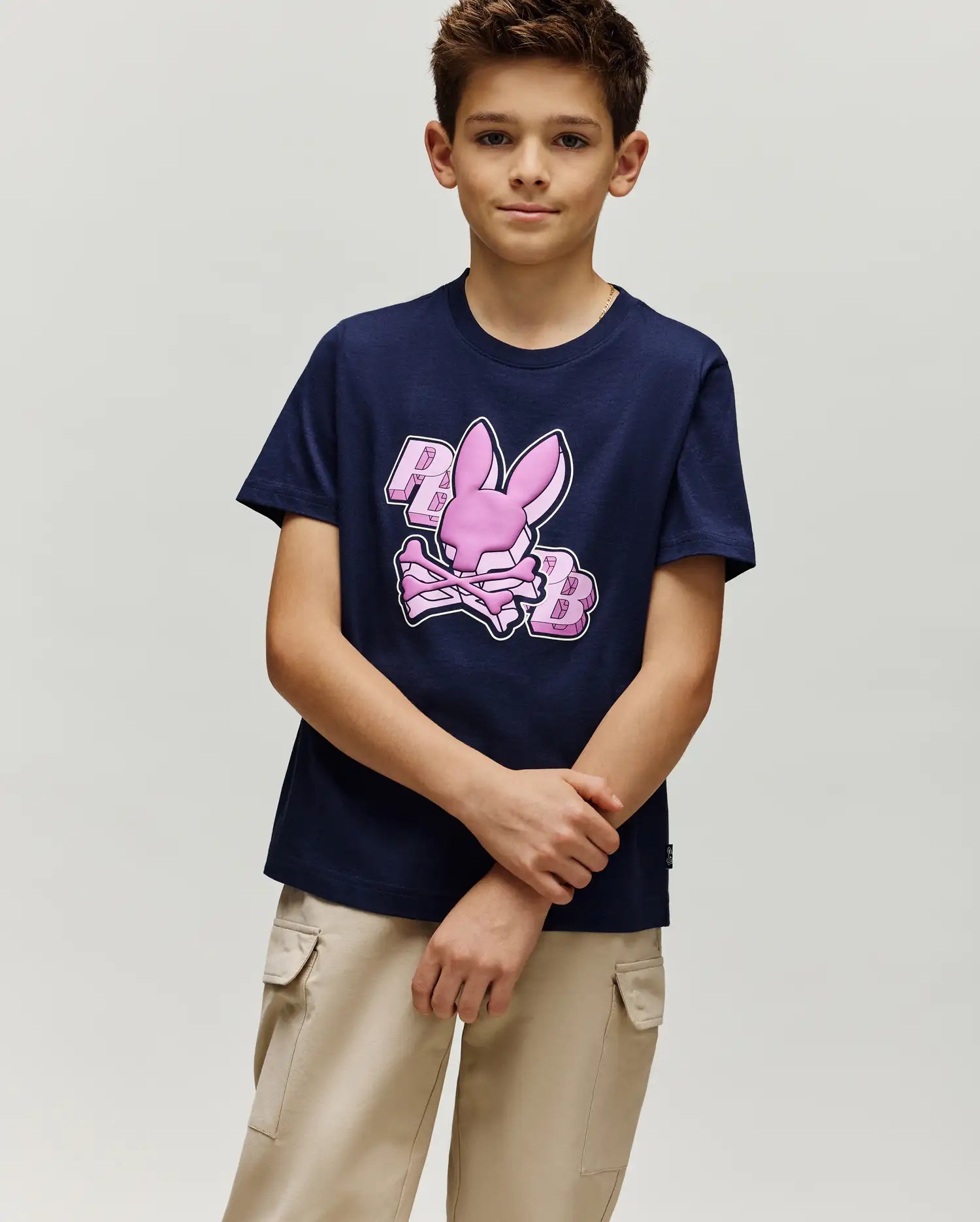 KIDS ZAL GRAPHIC TEE - KT0200103 - Image 4