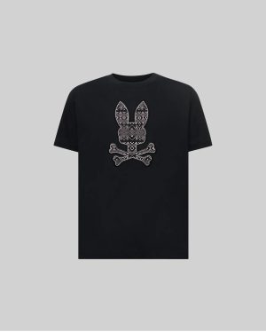 KIDS INDIGO FAIR ISLE GRAPHIC TEE - KT0200105