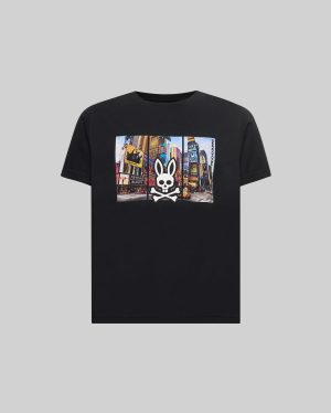 KIDS ZEKE GRAPHIC TEE - KT0200125