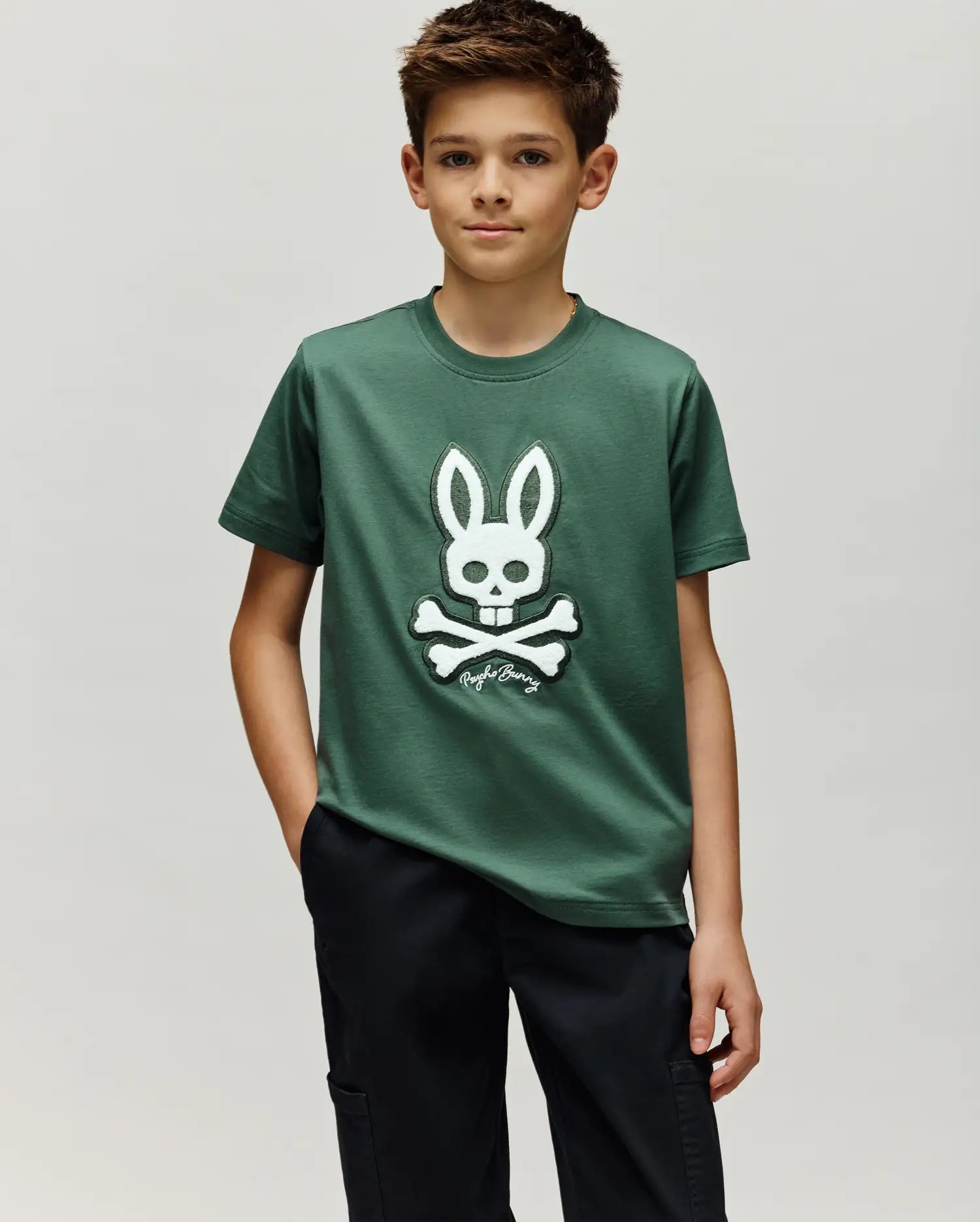 KIDS TATE BUNNY GRAPHIC TEE - KT0200134 - Image 5