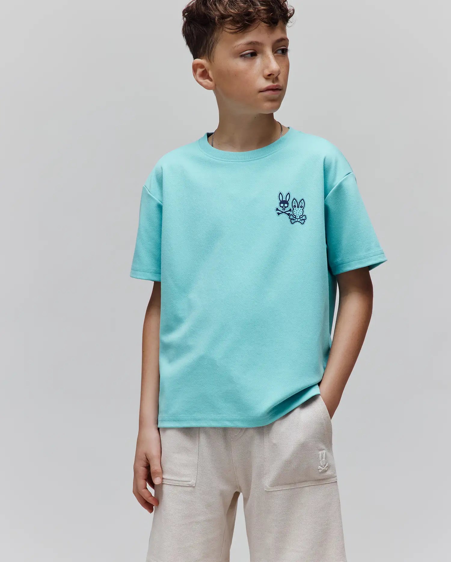 KIDS LUKE BACK GRAPHIC TEE - KT0200157 - Image 5