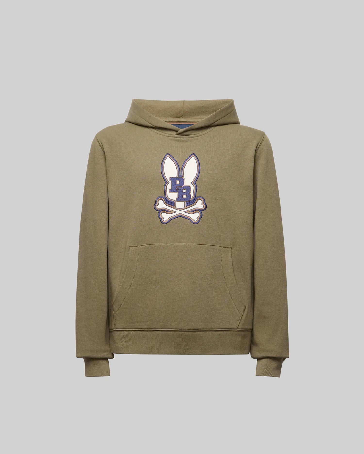 KIDS WADE CORD PATCH HOODIE - KT0500031 - Image 7