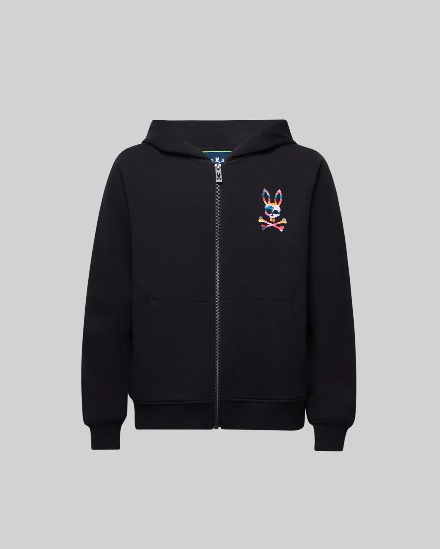 KIDS RAPHAEL FRENCH TERRY FULL ZIP HOODIE - KT0500069 - Image 5