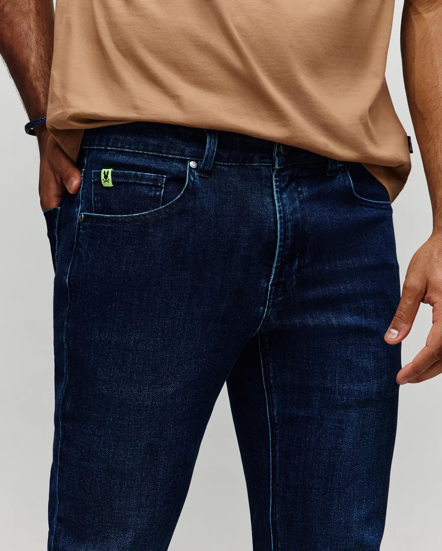 MENS EMERSON SLIM FIT DENIM PANT - MB0600010 - Image 2