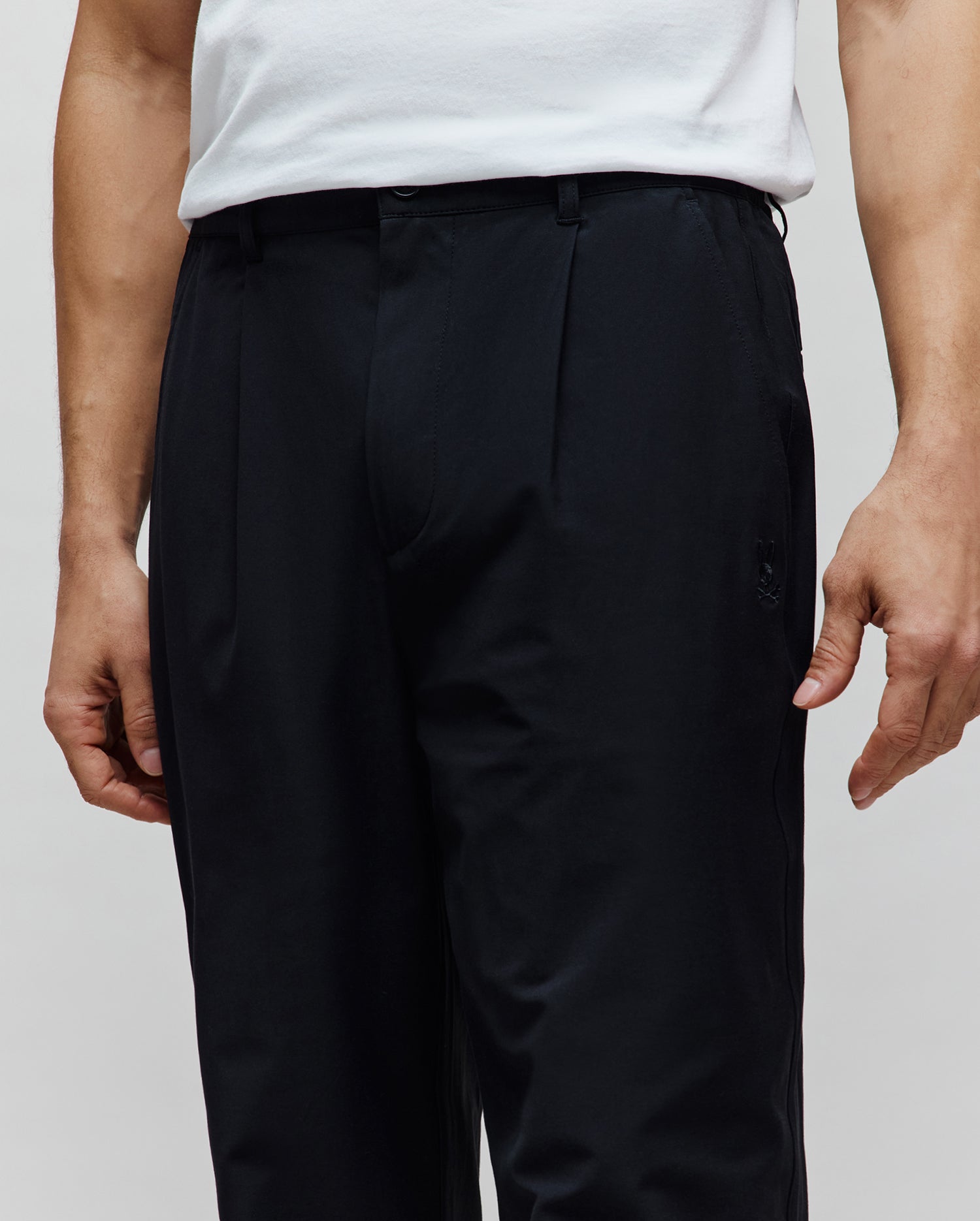 MENS MALIK WIDE LEG PANT - MB0600033 - Image 2