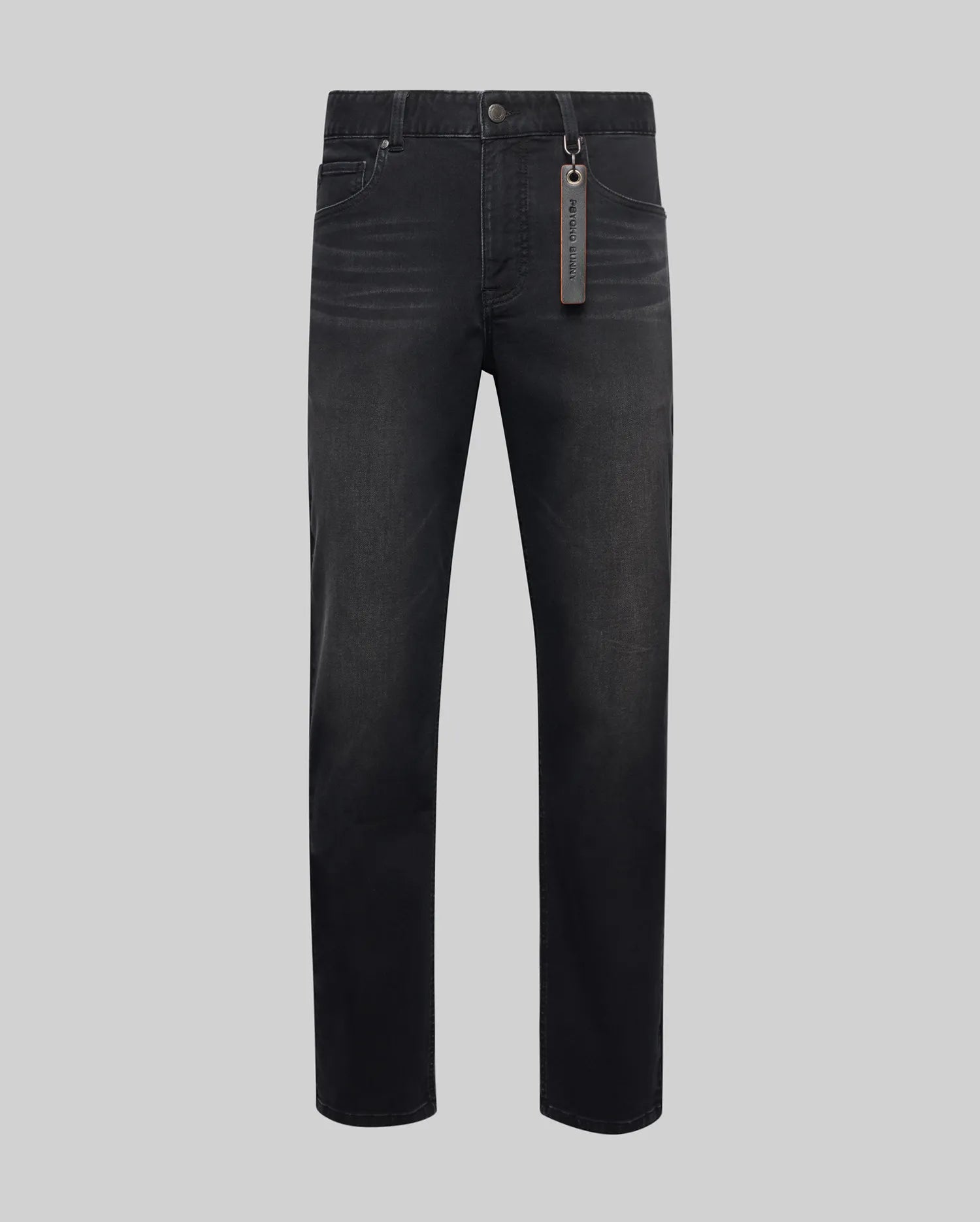 MENS ACE KNIT STRAIGHT LEG DENIM PANT - MB0600035 - Image 7