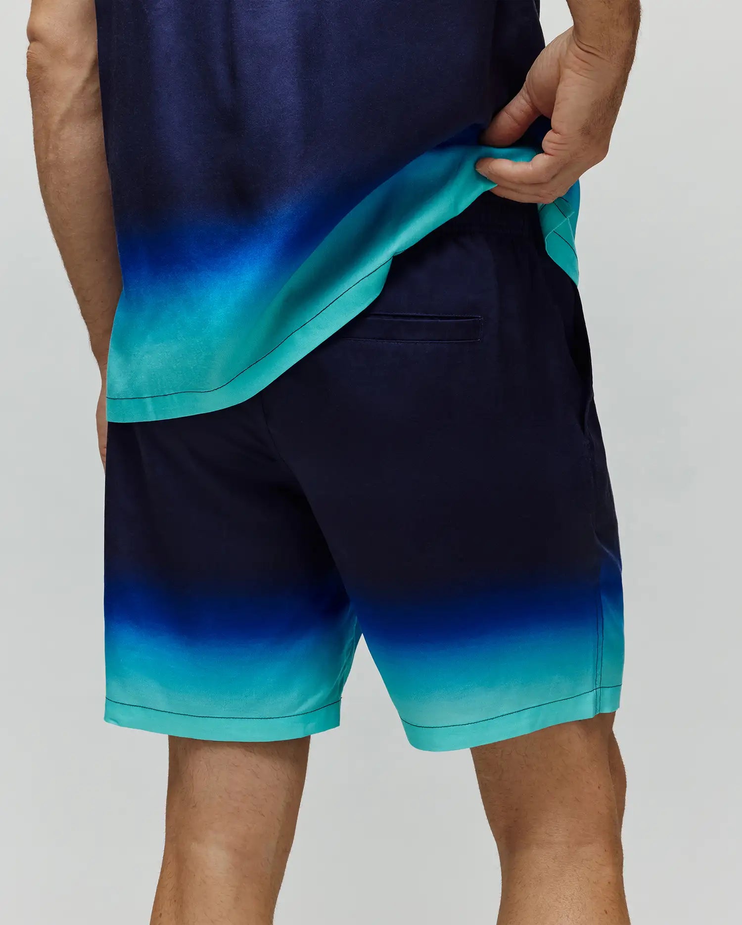 MENS DAX TENCEL SHORT - MB0700008 - Image 3