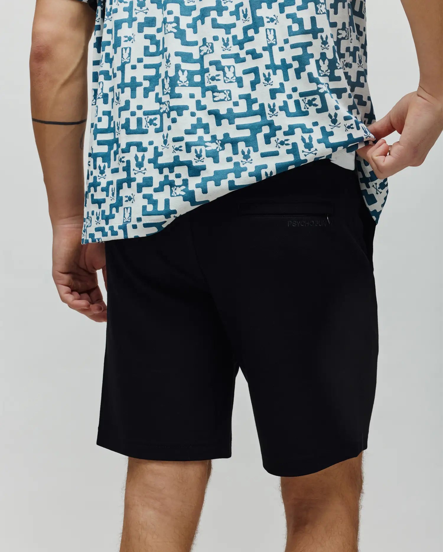 MENS SHIRO TWILL SHORT - MB0700033 - Image 3