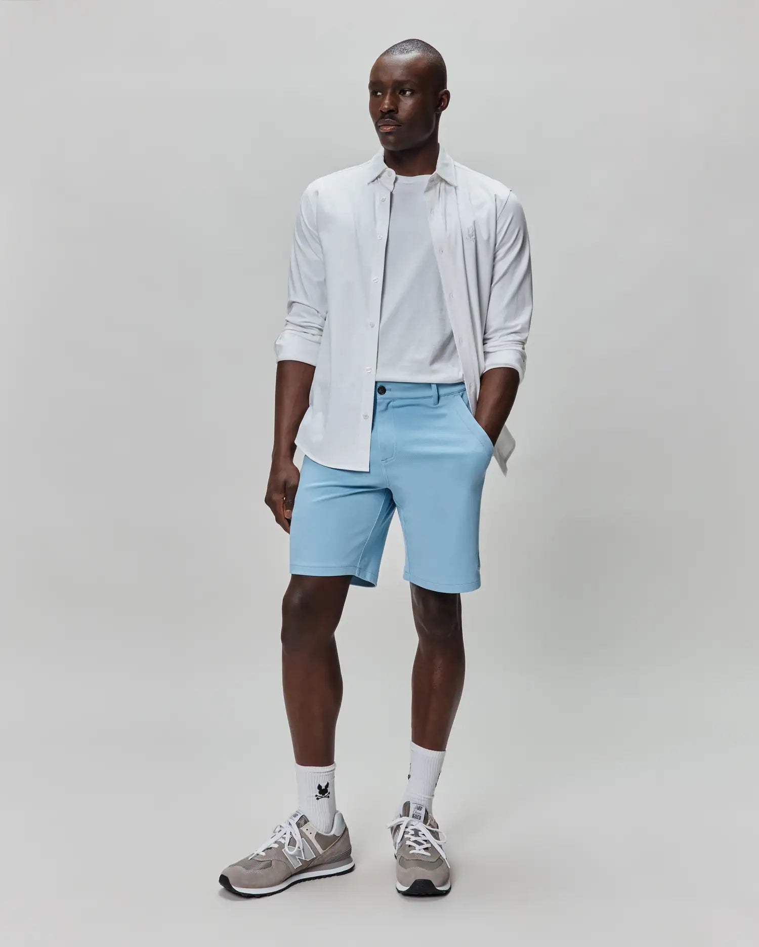 MENS SHIRO TWILL SHORT - MB0700033