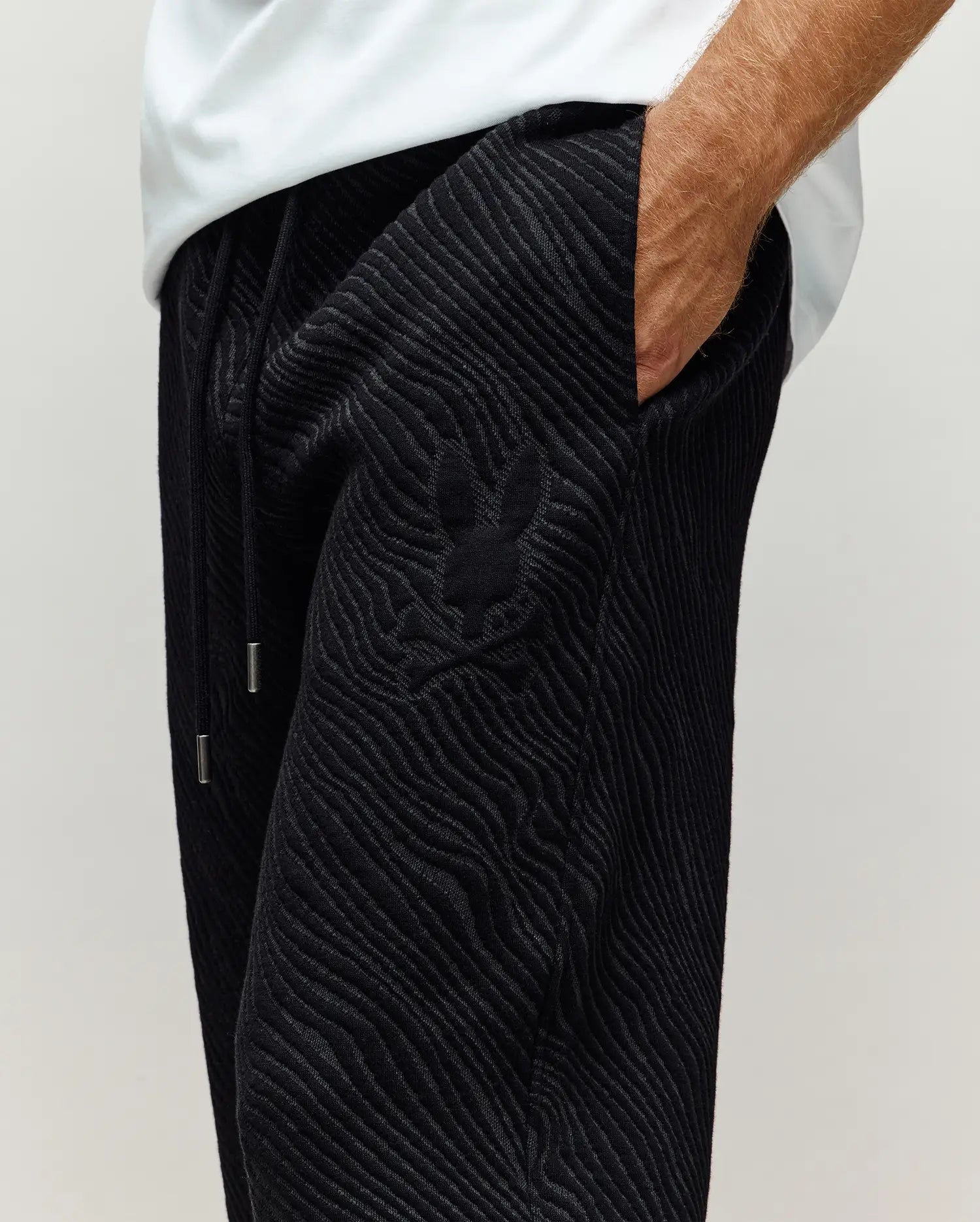 MENS KENDRICK TEXTURED JOGGER - MB0800044 - Image 2