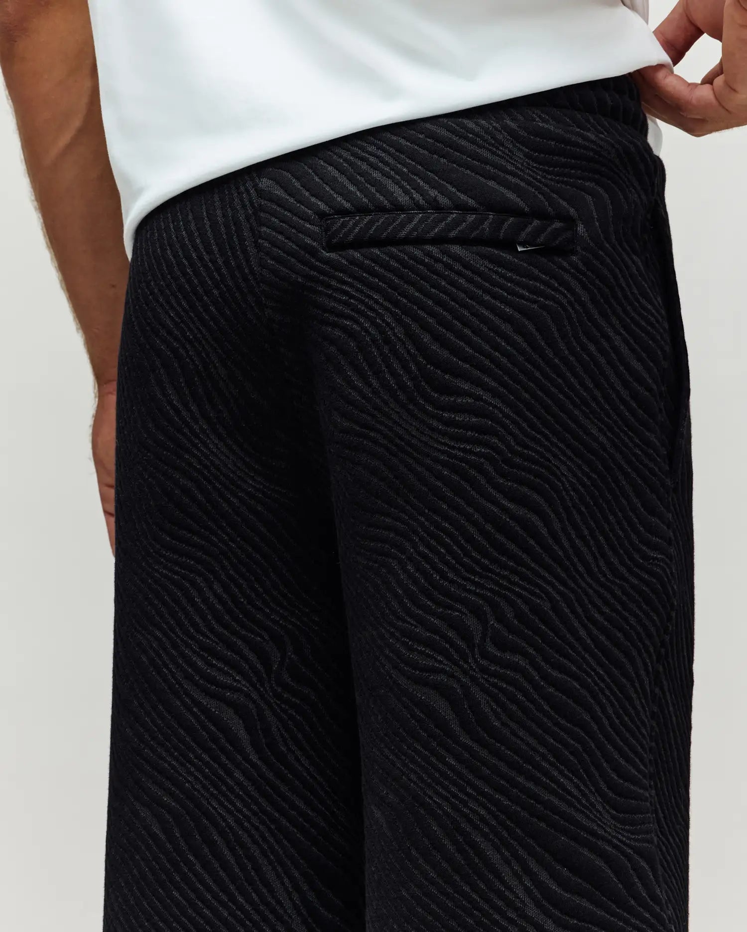 MENS KENDRICK TEXTURED JOGGER - MB0800044 - Image 3