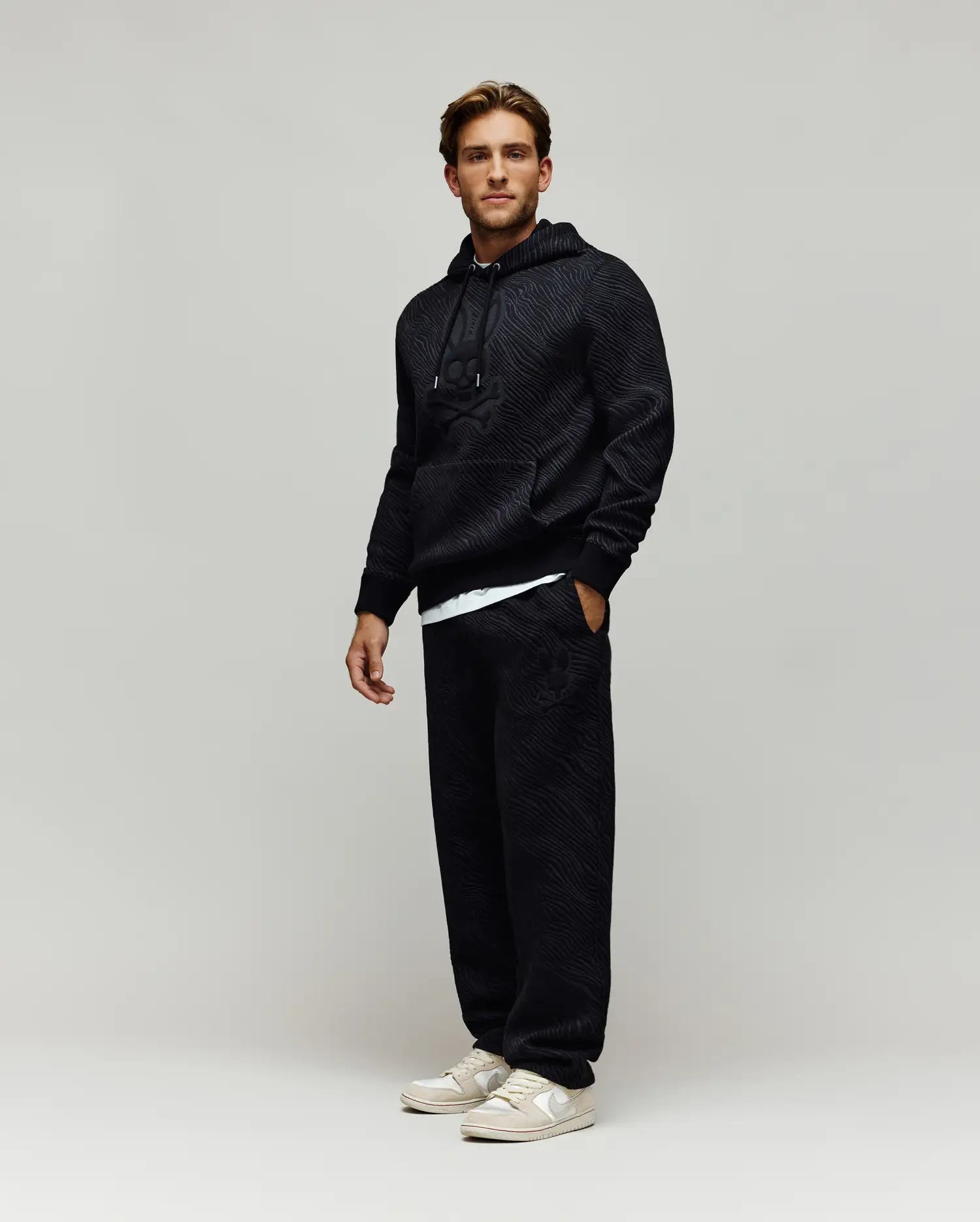 MENS KENDRICK TEXTURED JOGGER - MB0800044 - Image 4