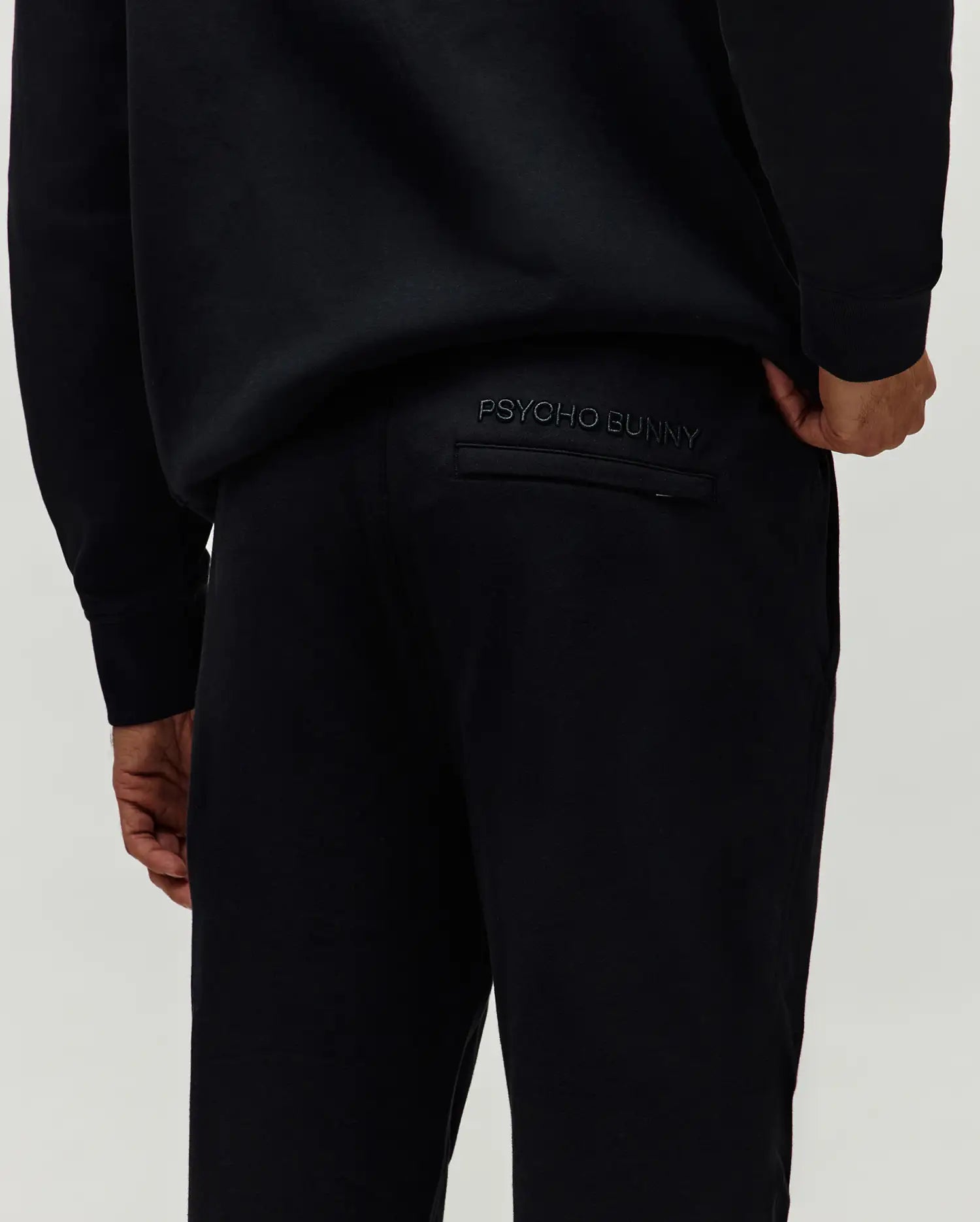 MENS JARVIS HOLOGRAM SWEATPANT - MB0800045 - Image 3
