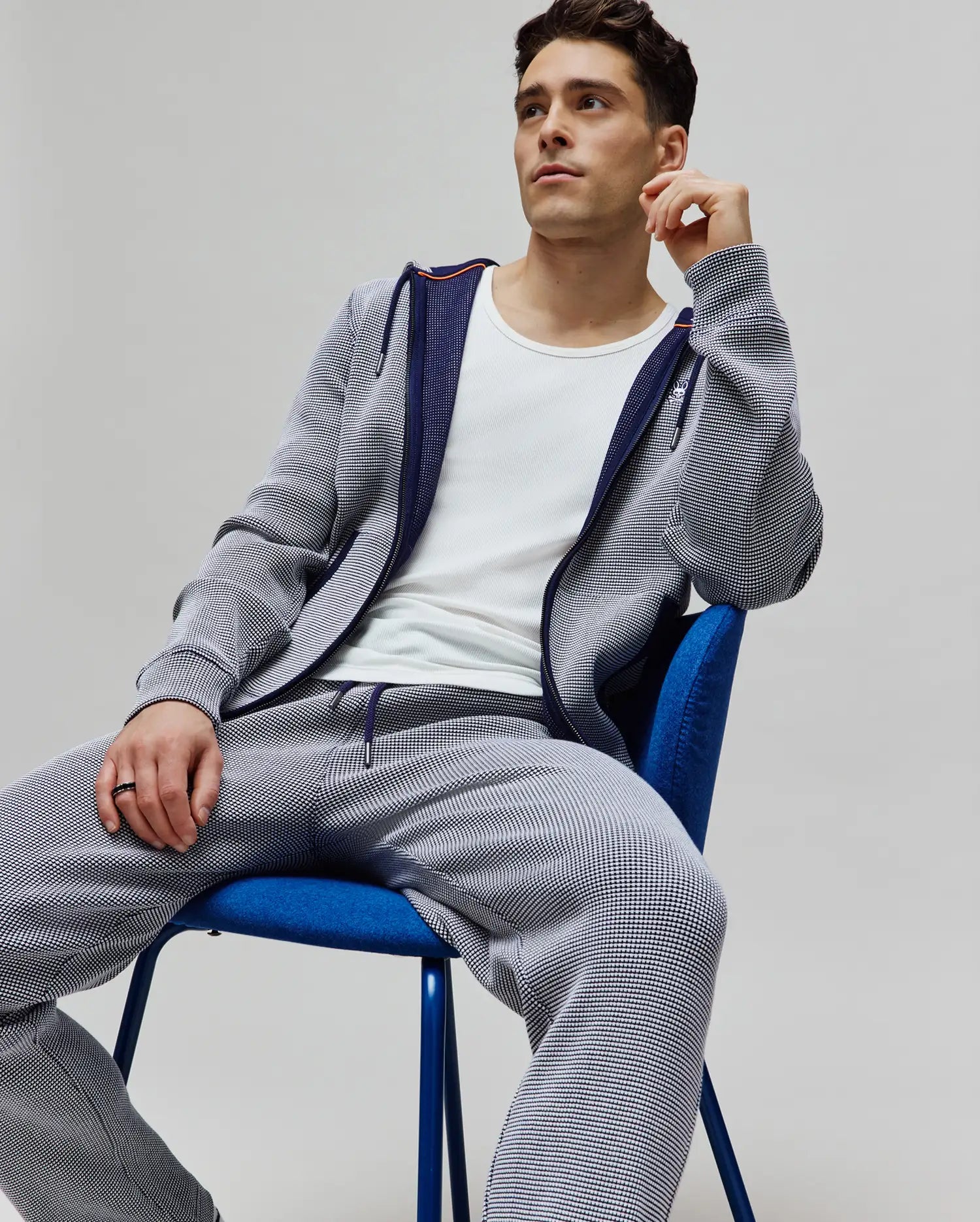 MENS MAXTON TWO TONE JOGGER - MB0800052 - Image 5