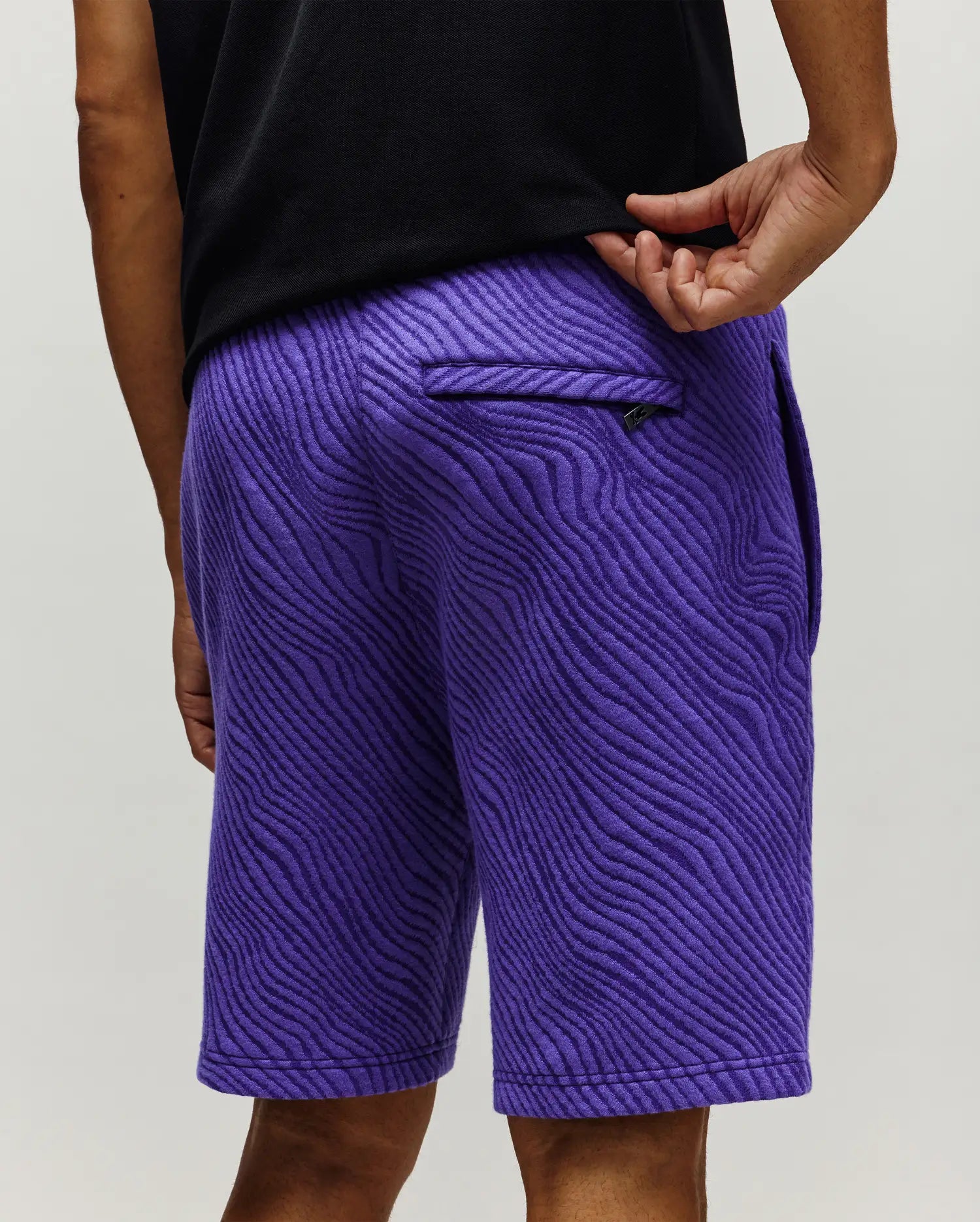 MENS KENDRICK TEXTURED SHORT - MB0900041 - Image 3