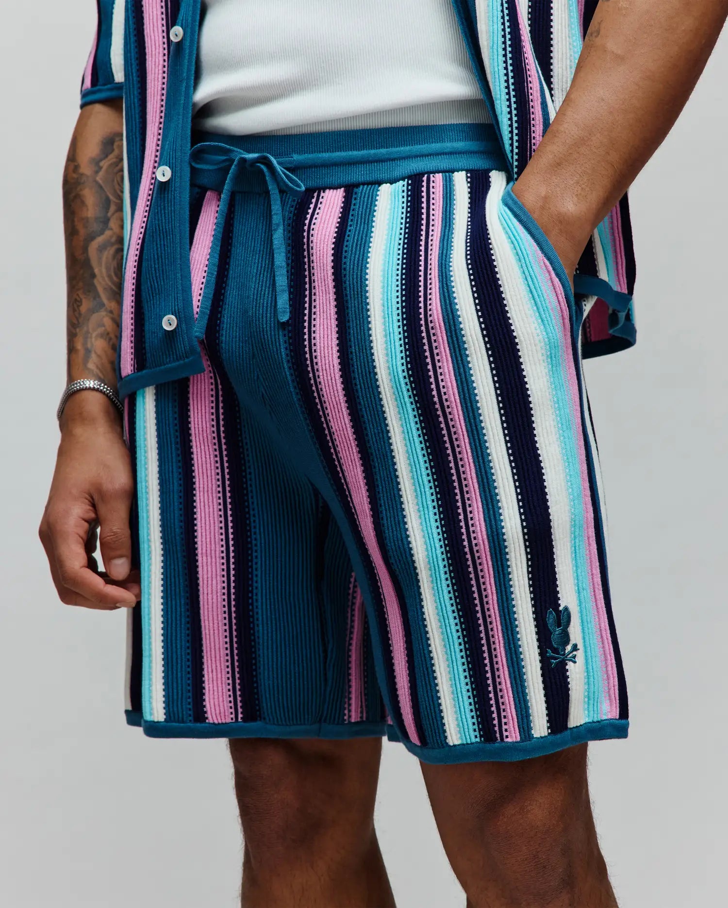 MENS CLIFF KNIT SHORT - MB0900050 - Image 2