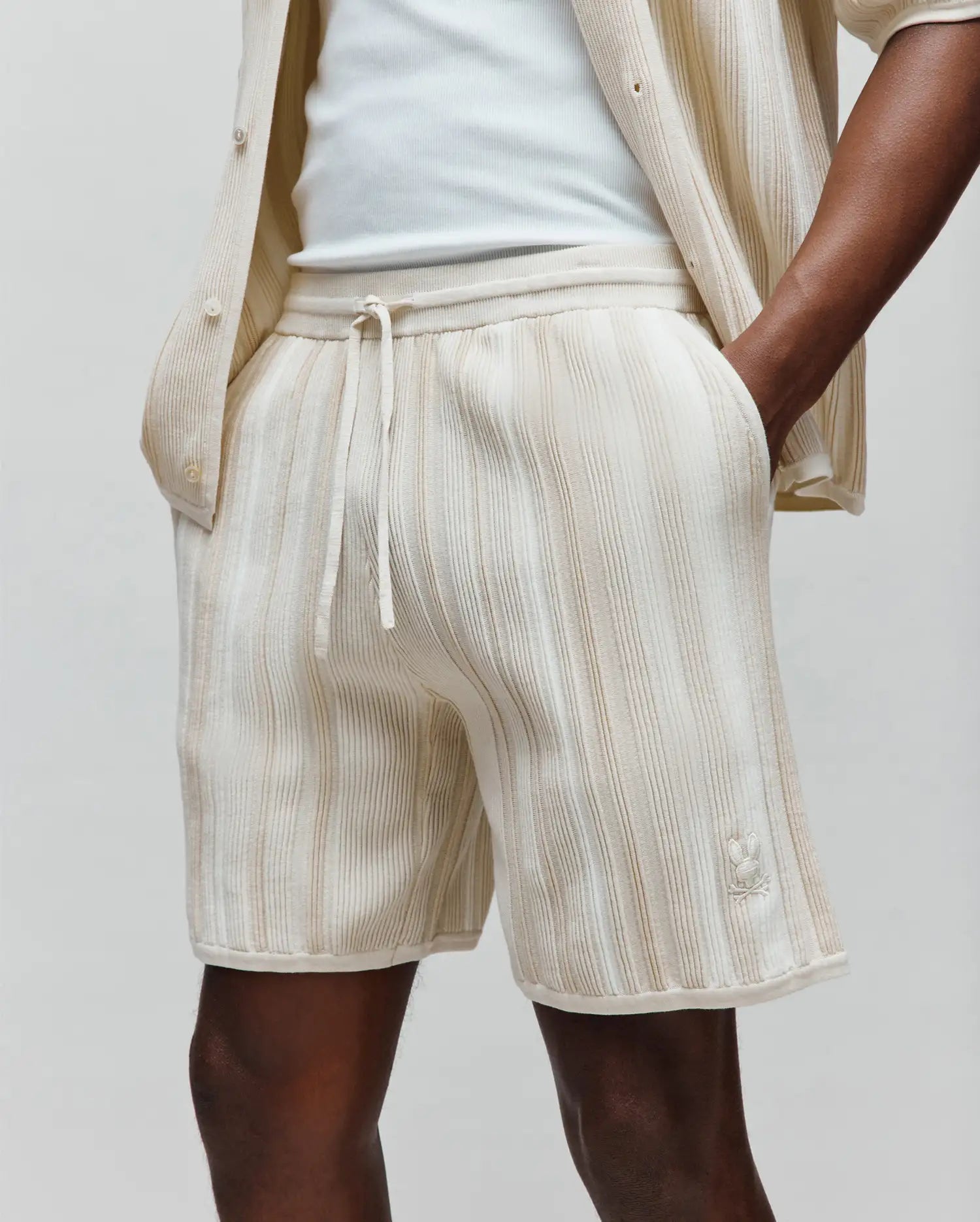 MENS CLIFF KNIT SHORT - MB0900050 - Image 2