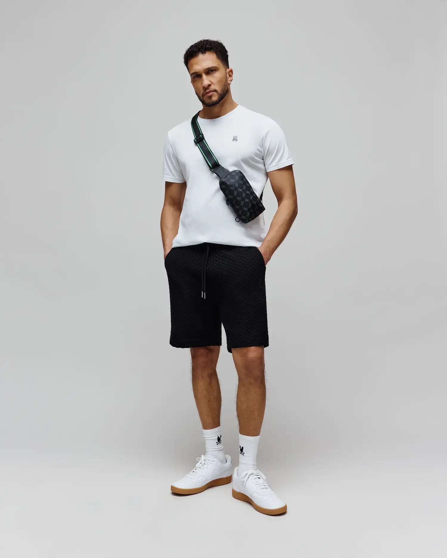 MENS GAREN KNIT SHORT - MB0900065 - Image 4