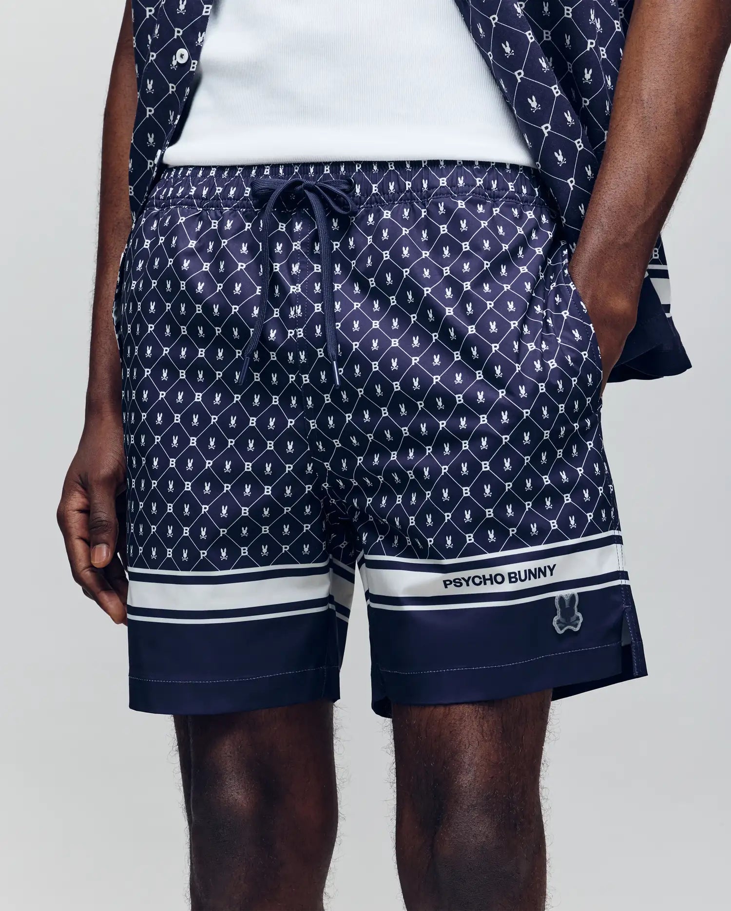 MENS HUNTER ALL OVER PRINT SWIM TRUNK - MB1000011 - Image 2