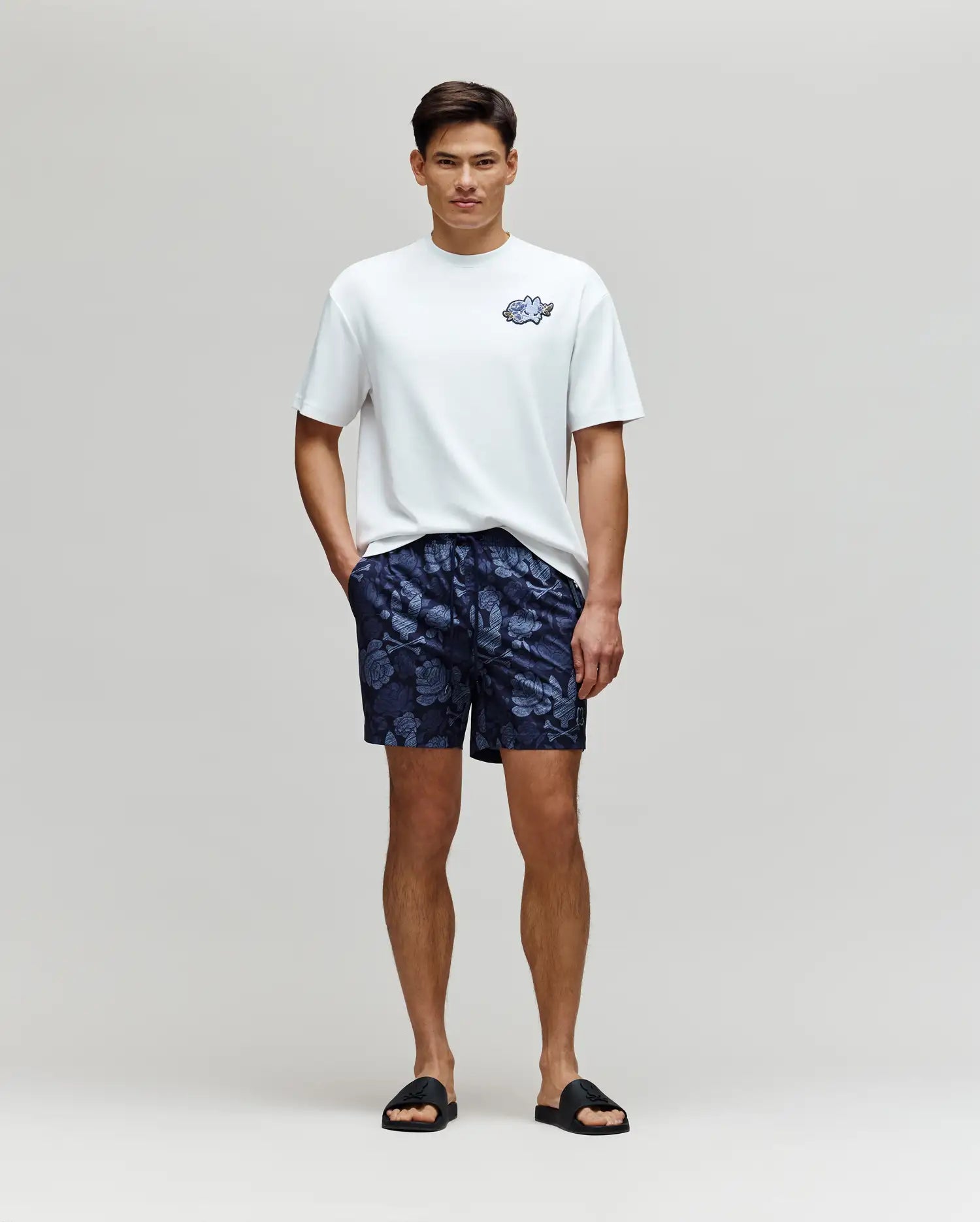 MENS ROWEN SWIM TRUNK - MB1000023 - Image 4