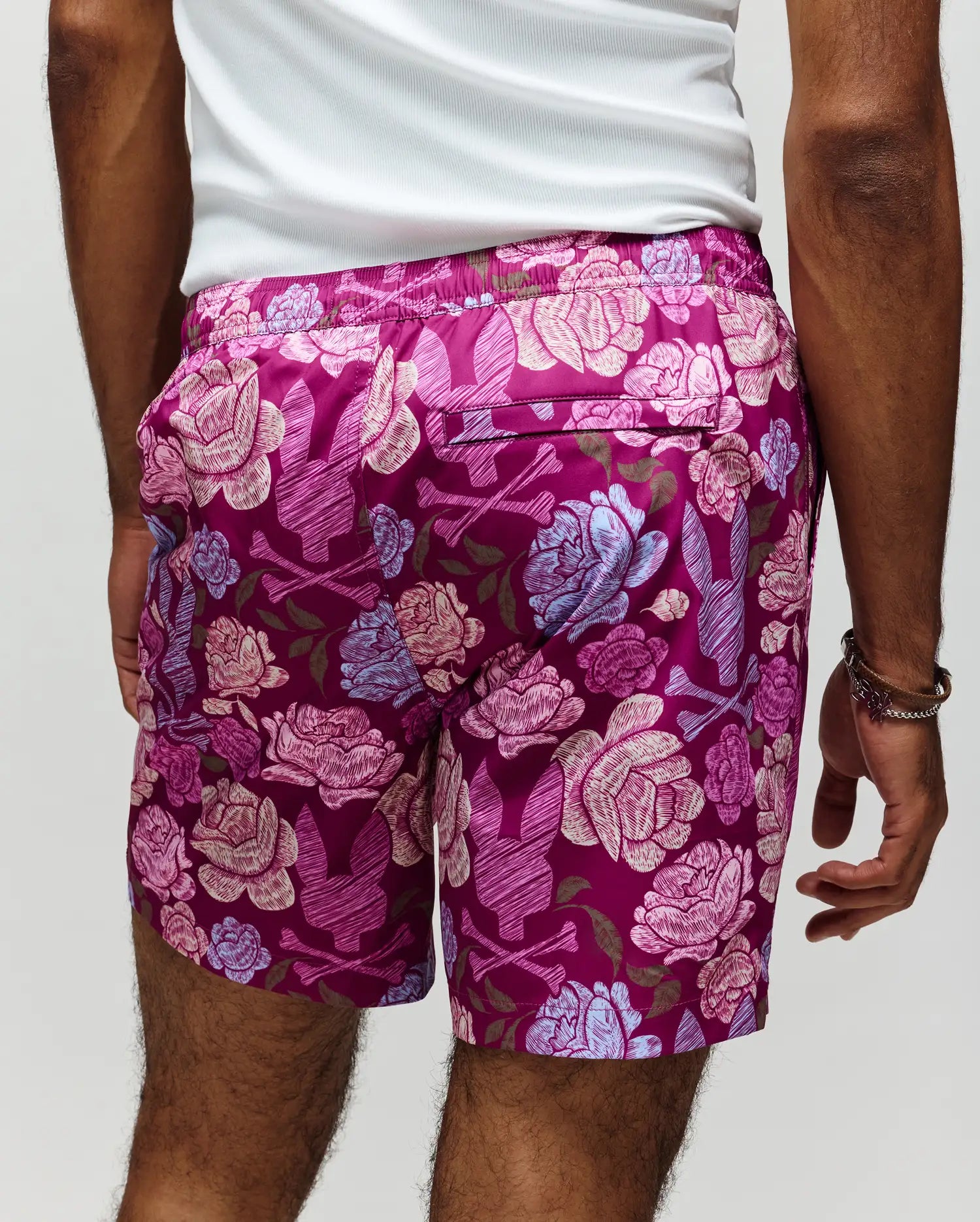 MENS ROWEN SWIM TRUNK - MB1000023 - Image 3