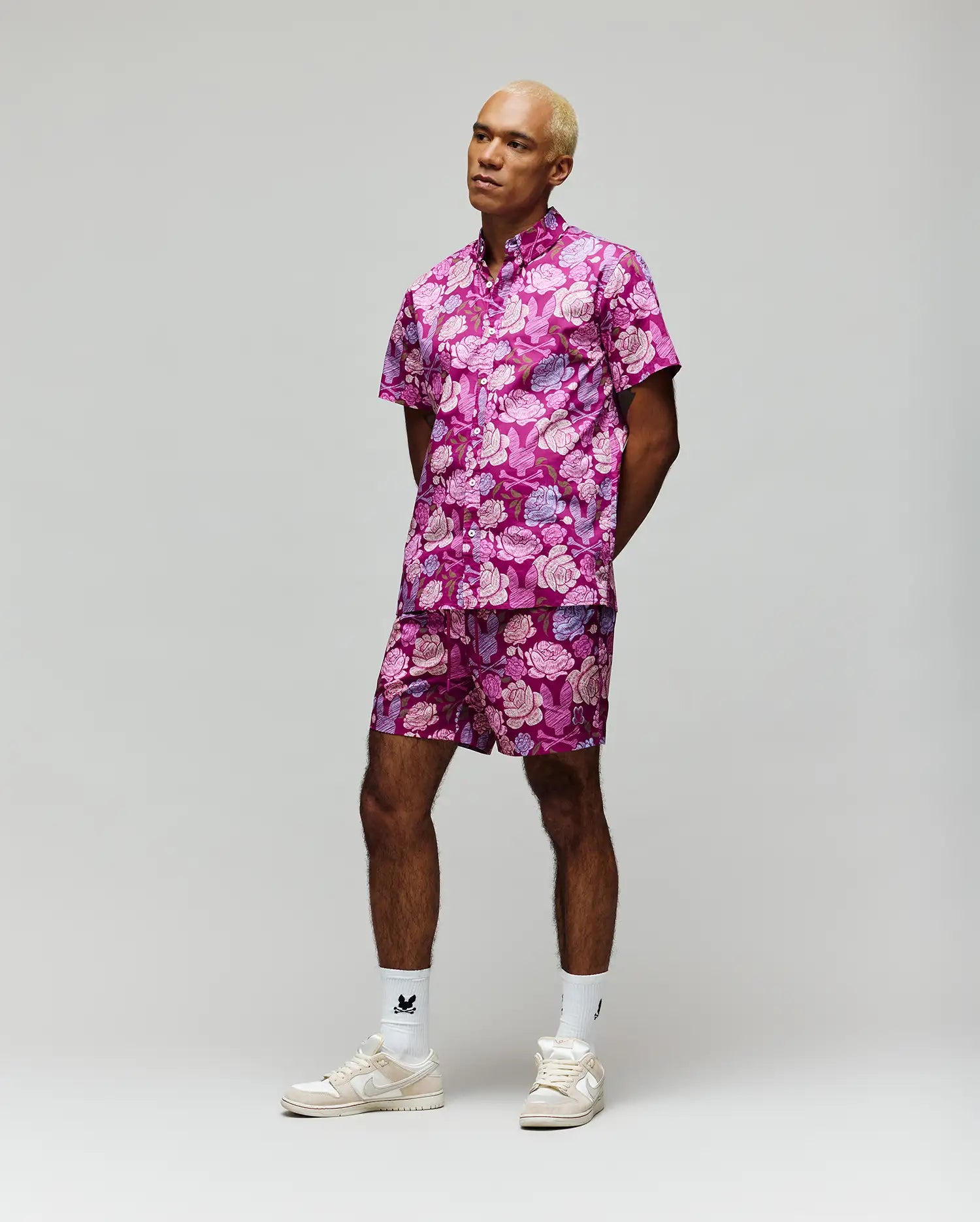 MENS ROWEN SWIM TRUNK - MB1000023 - Image 4