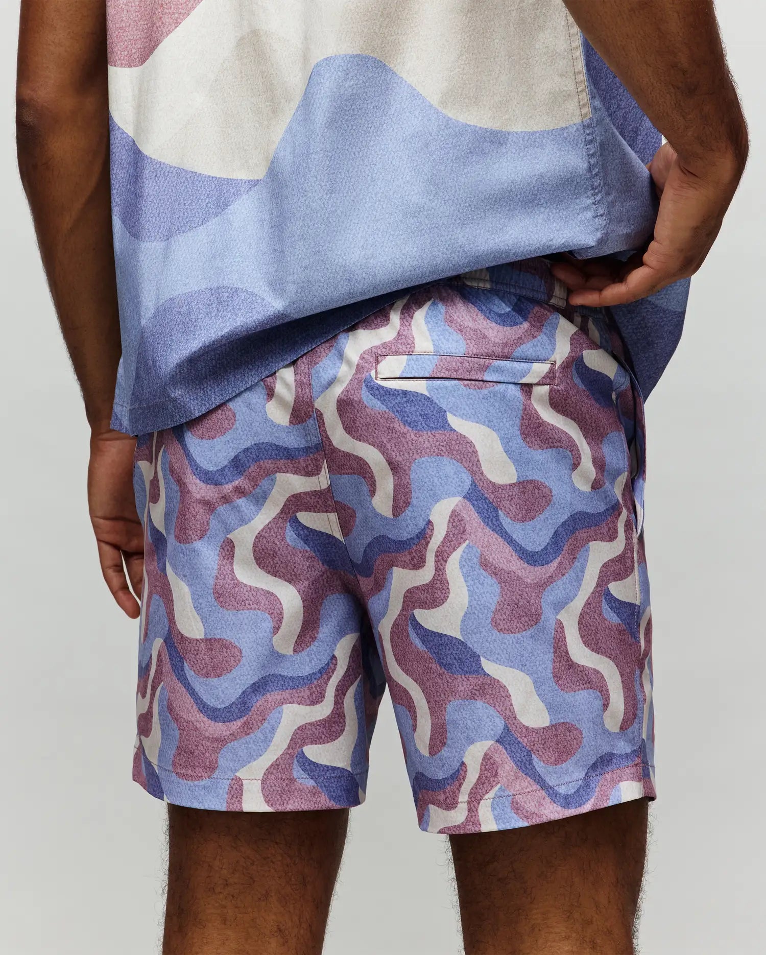 MENS DANTE SWIM TRUNK - MB1000026 - Image 3