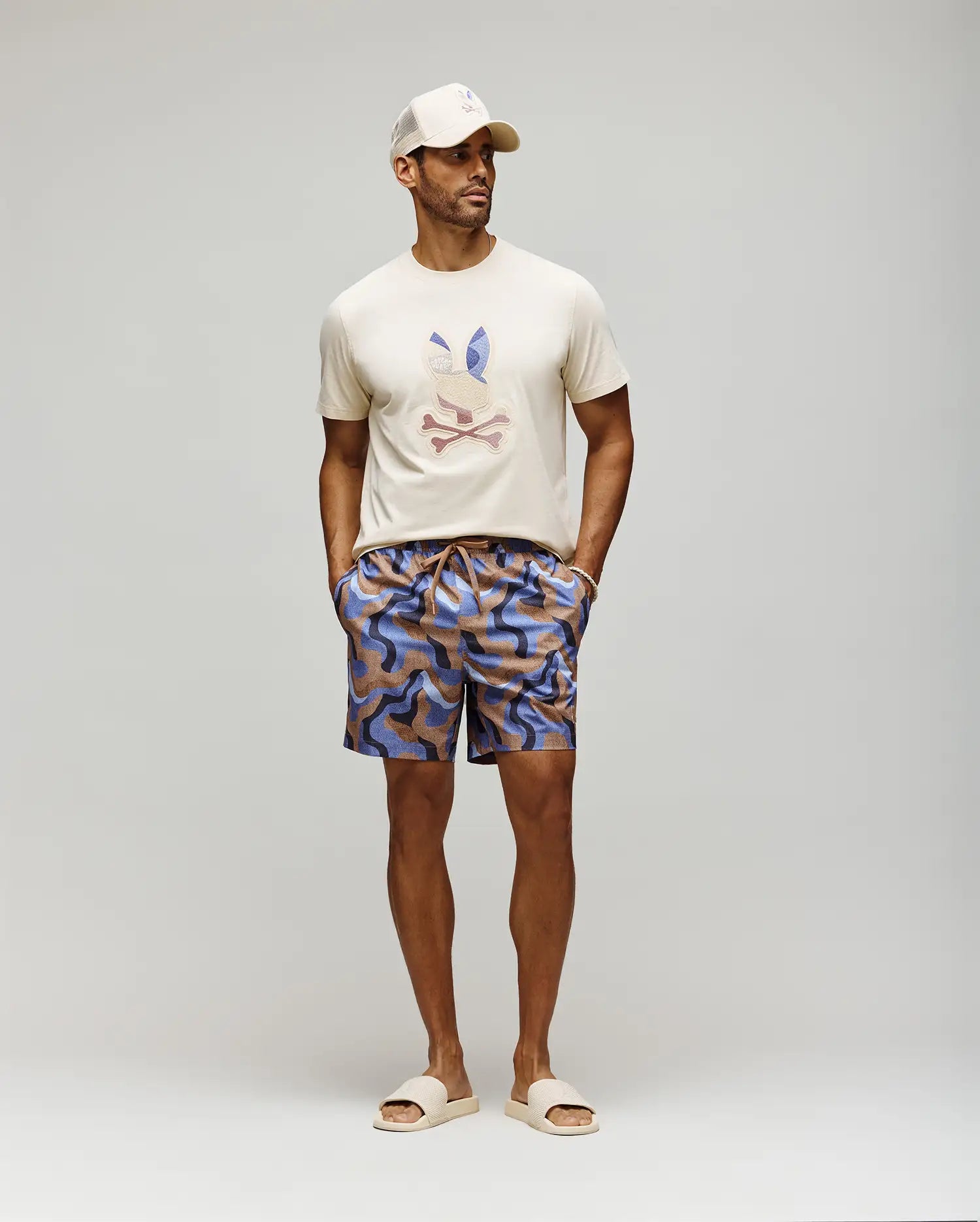MENS DANTE SWIM TRUNK - MB1000026 - Image 4