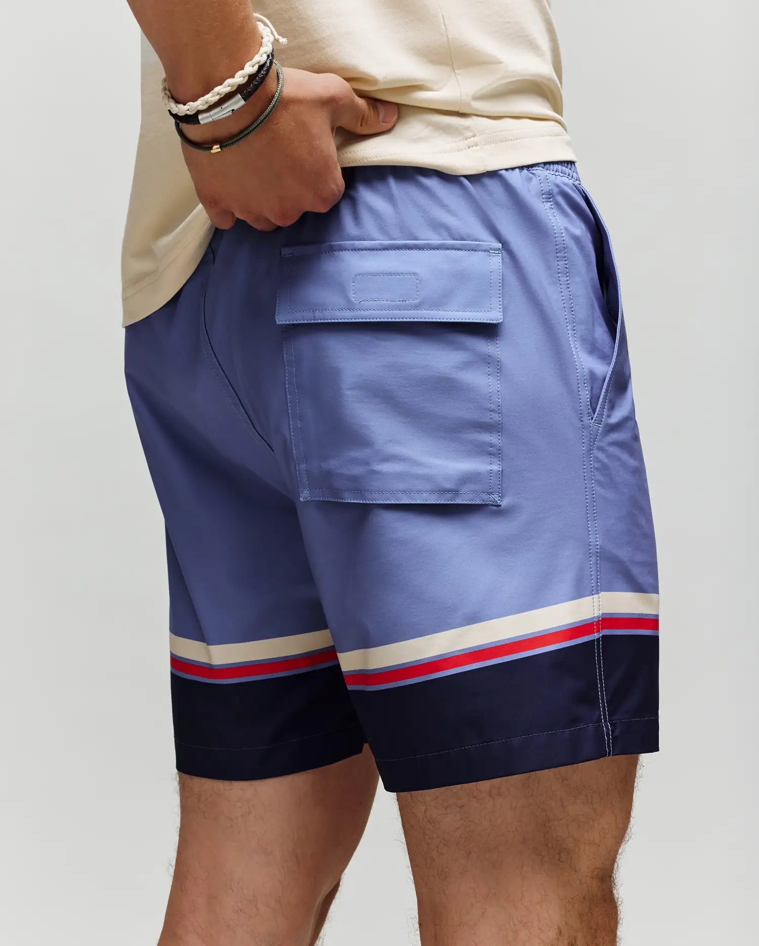 MENS HANKS HYDROCHROMIC SWIM TRUNK - MB1000041 - Image 4
